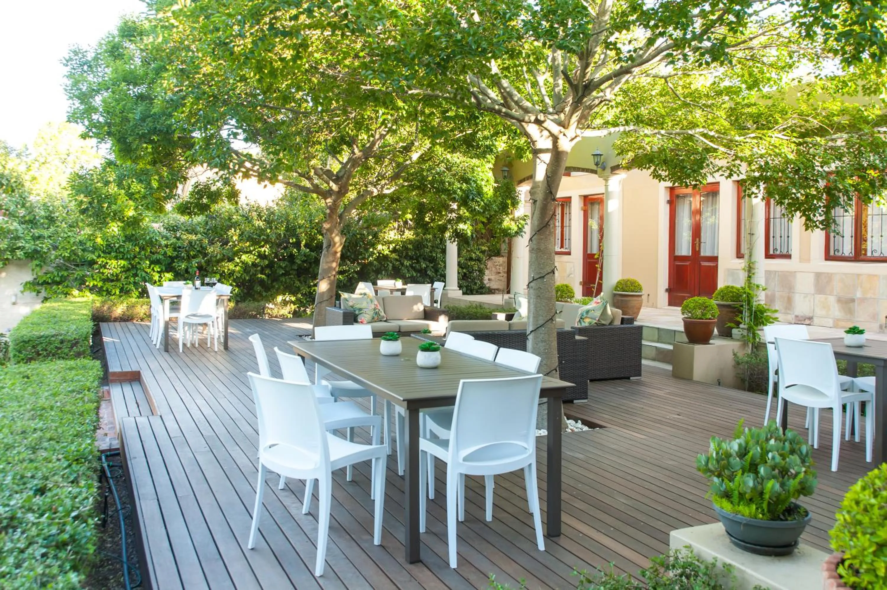 Property building in Evertsdal Guesthouse