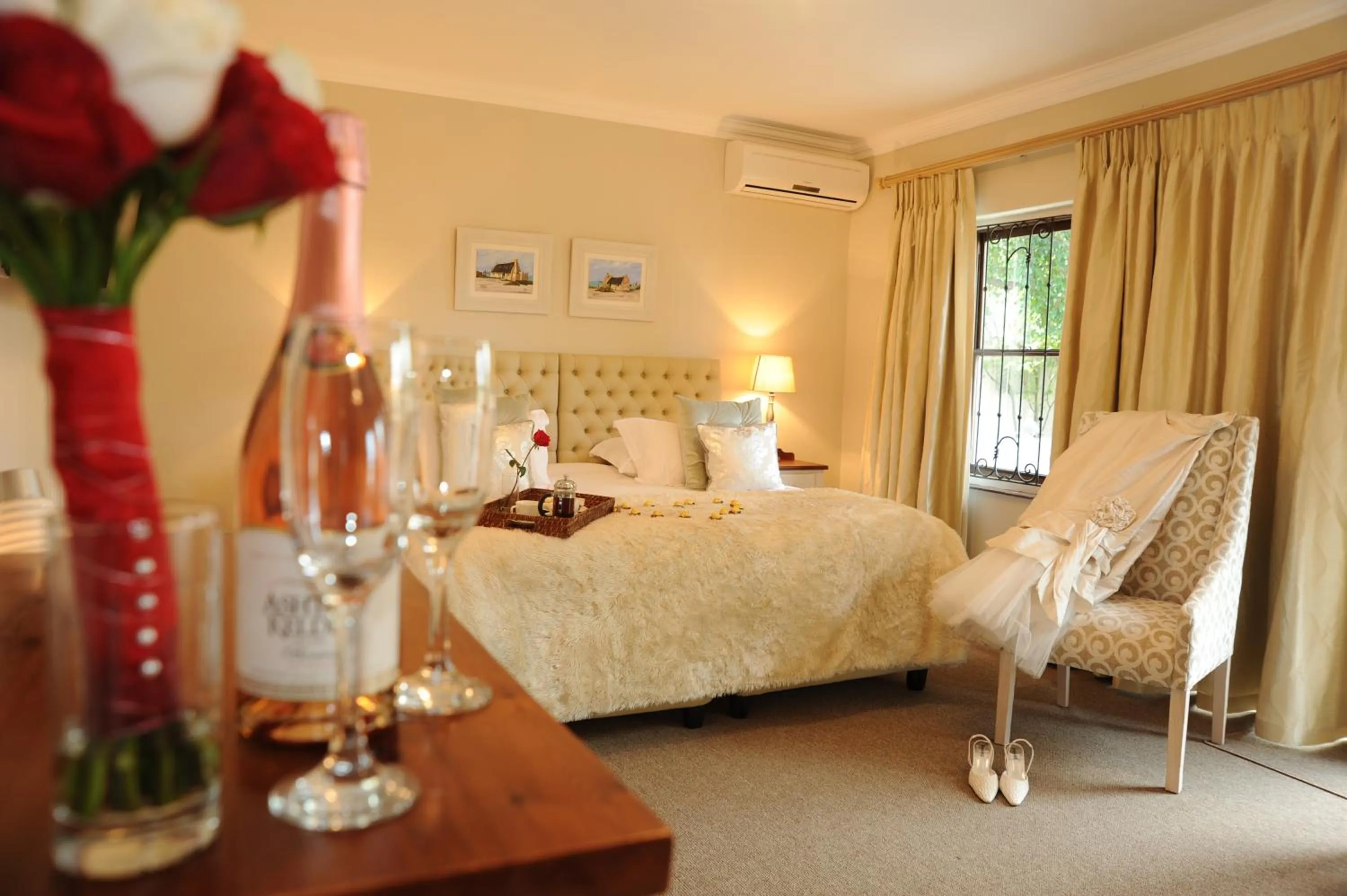 Bed in Evertsdal Guesthouse