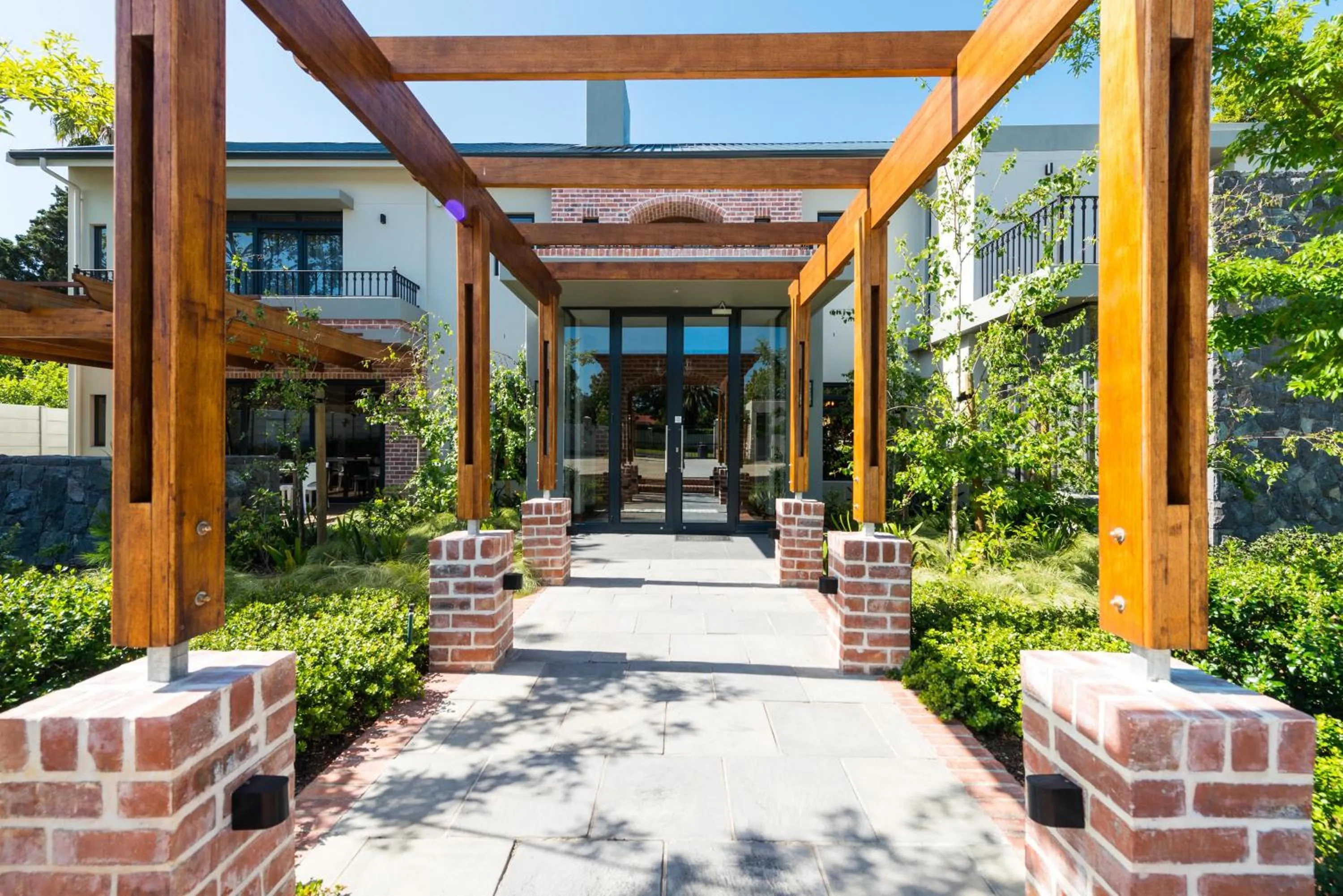 Facade/entrance in Evertsdal Guesthouse