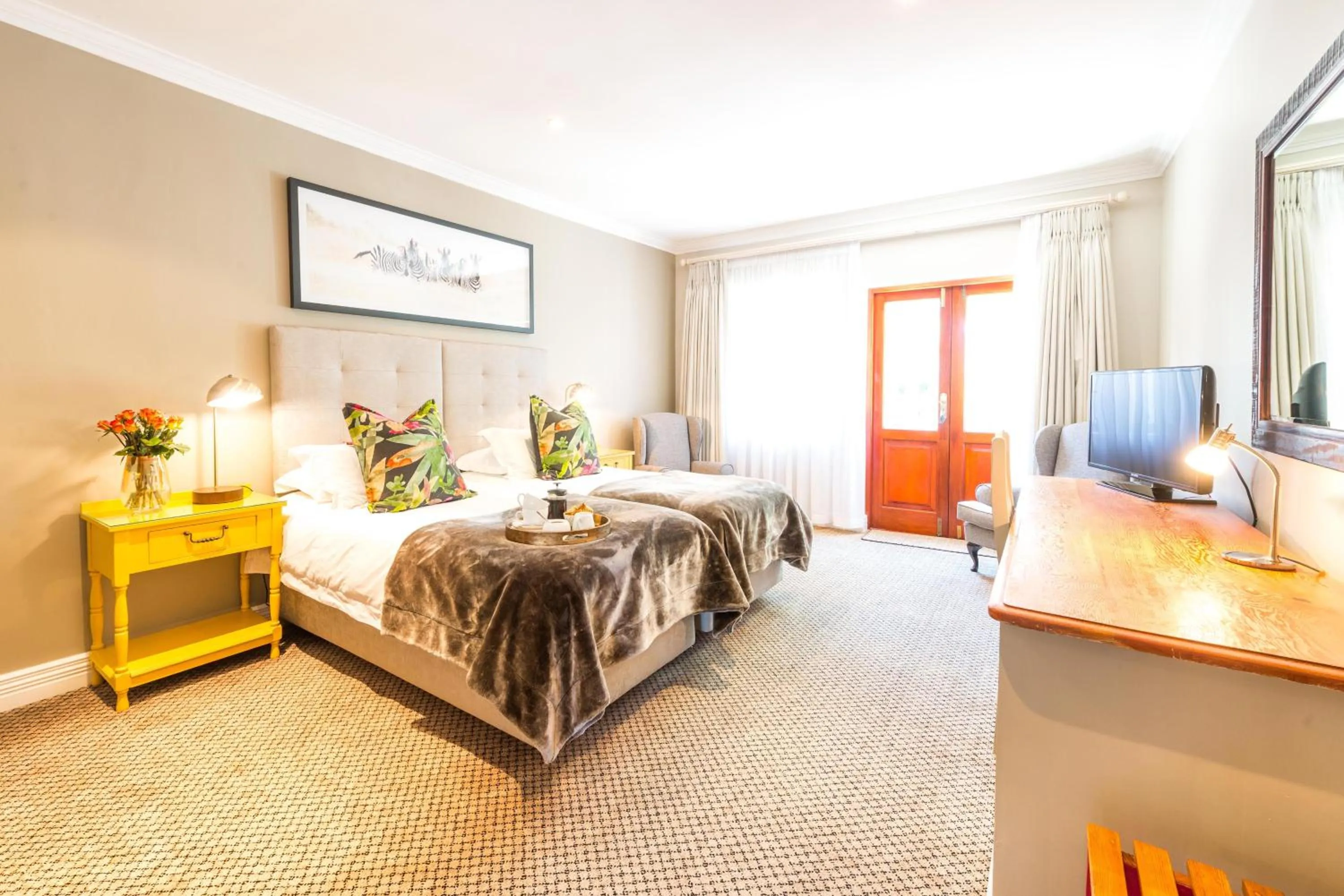 Bed in Evertsdal Guesthouse