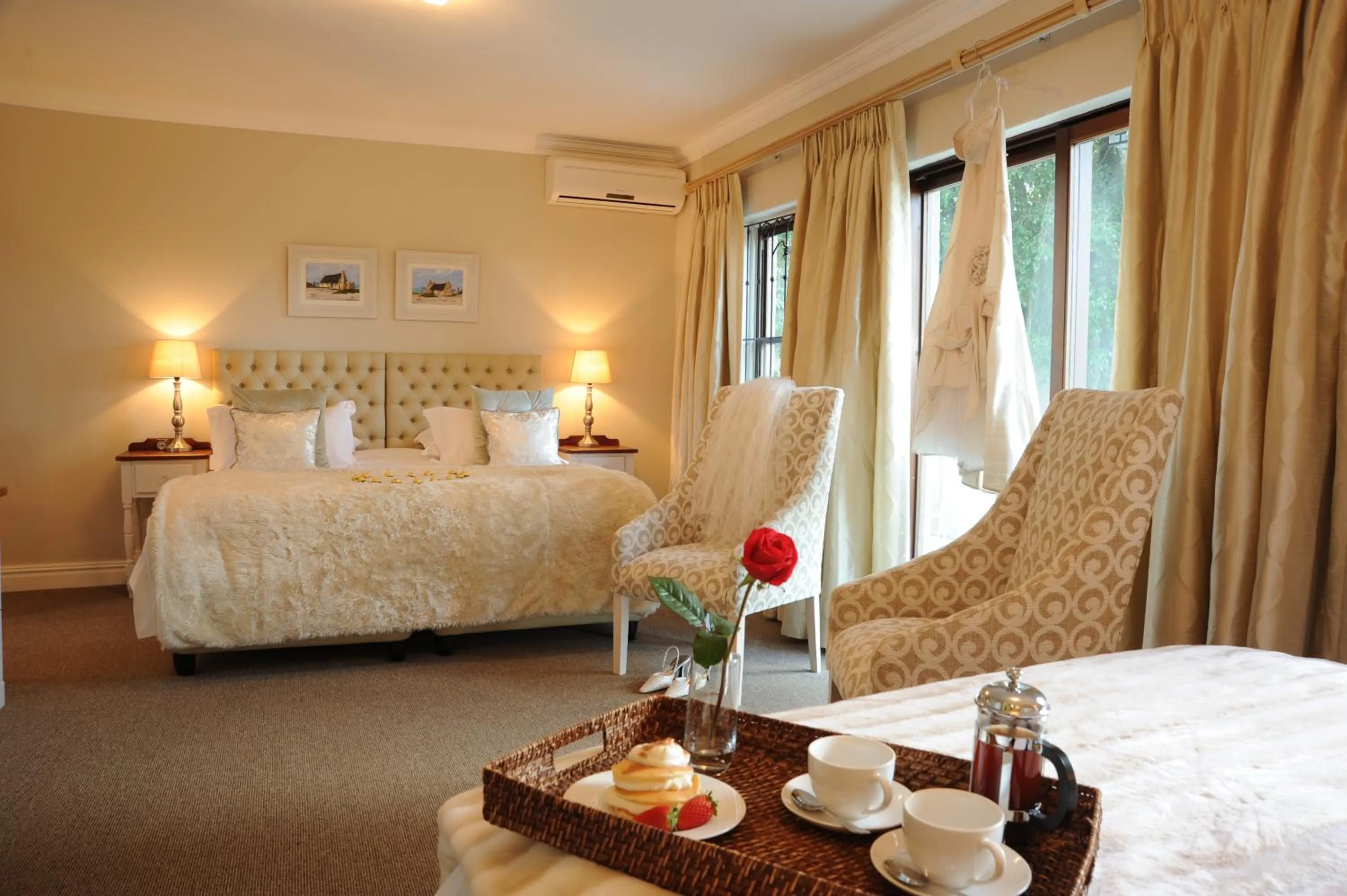 Bed in Evertsdal Guesthouse