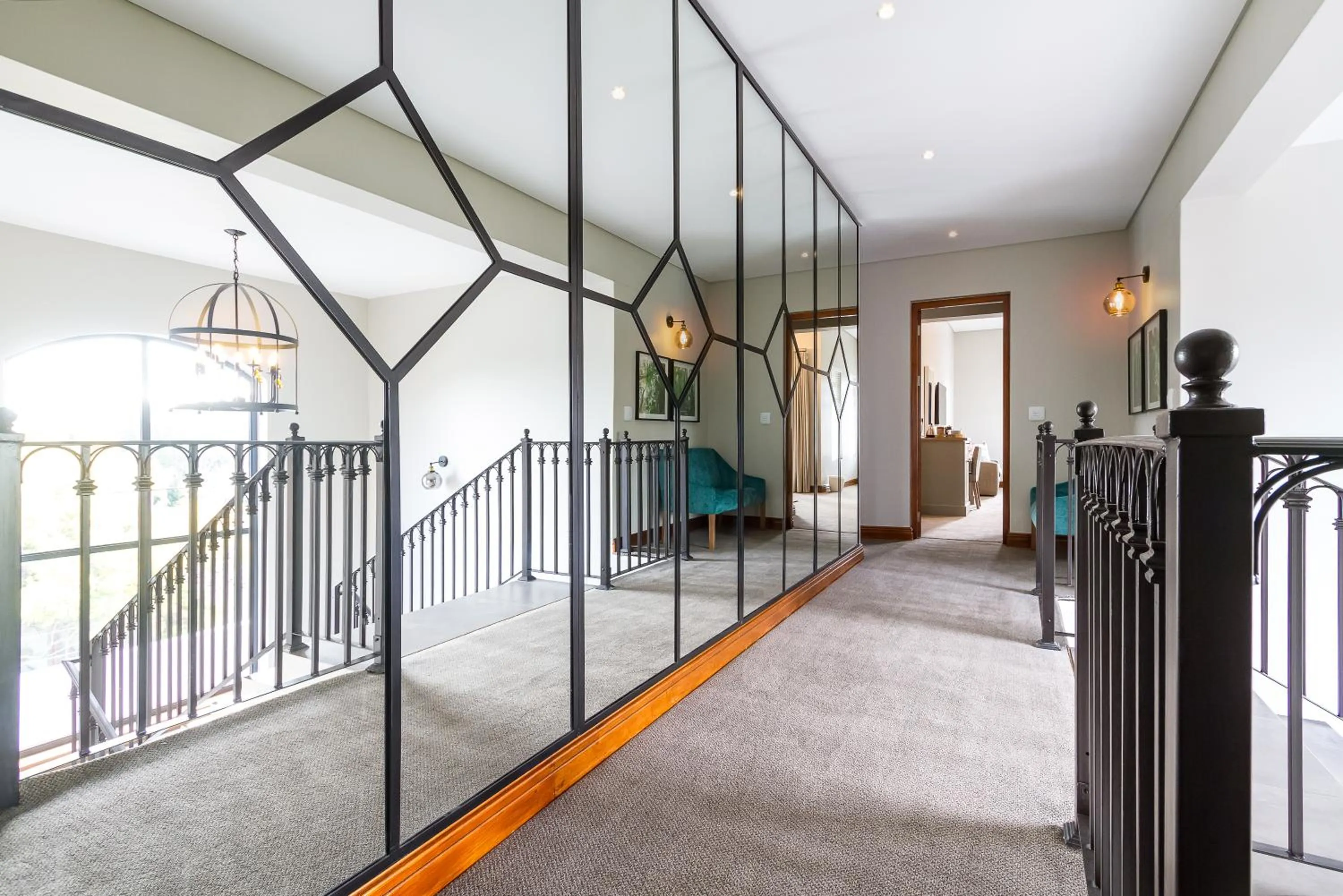 Decorative detail in Evertsdal Guesthouse