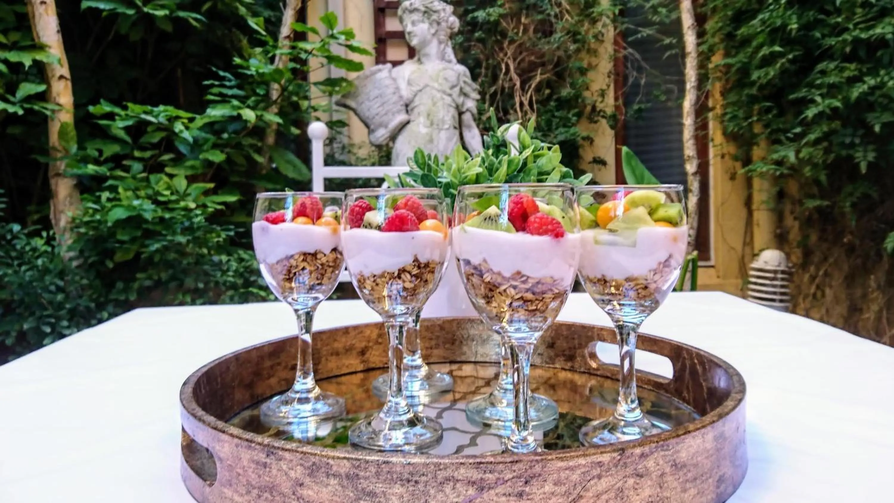 Breakfast in Evertsdal Guesthouse