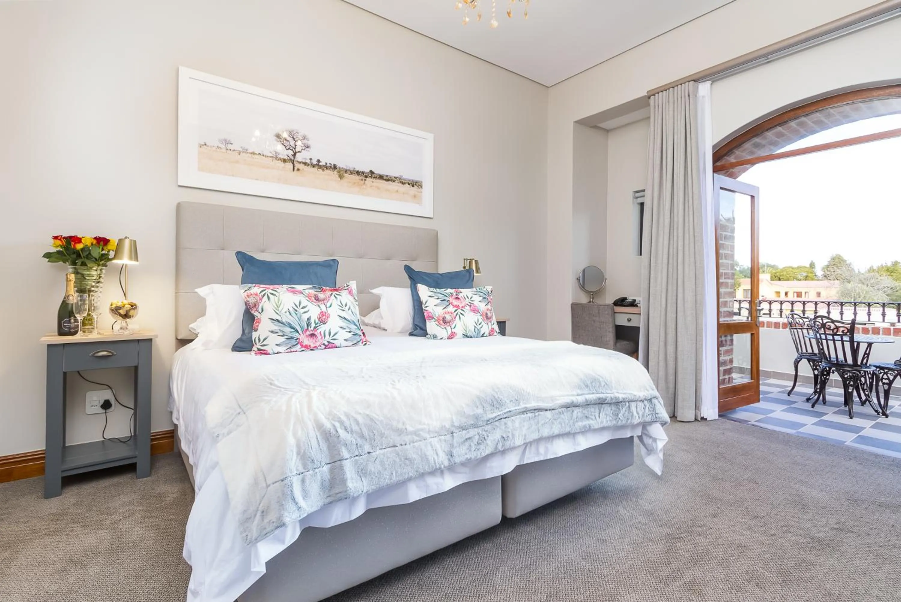 Bed in Evertsdal Guesthouse