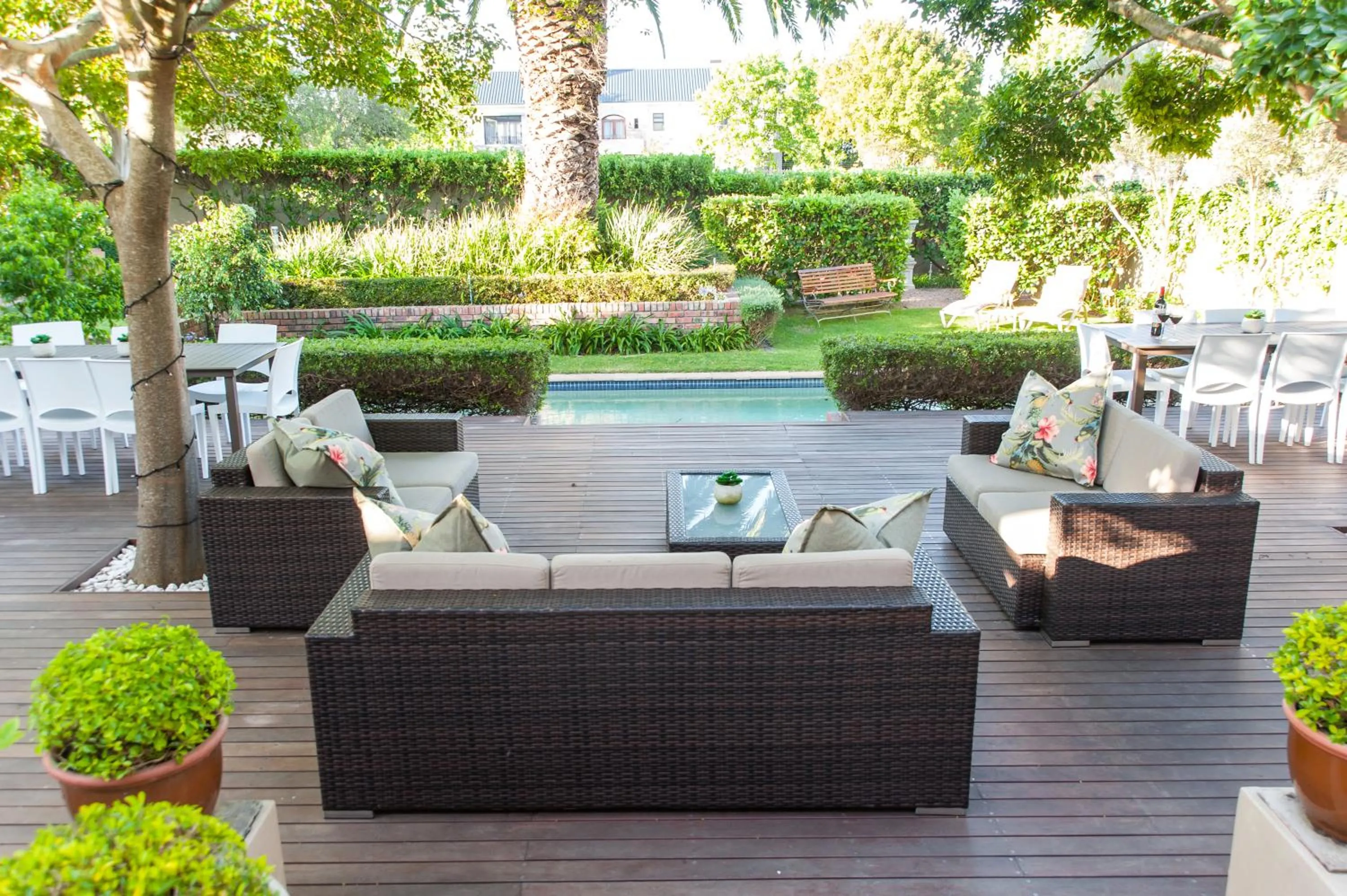 Property building in Evertsdal Guesthouse