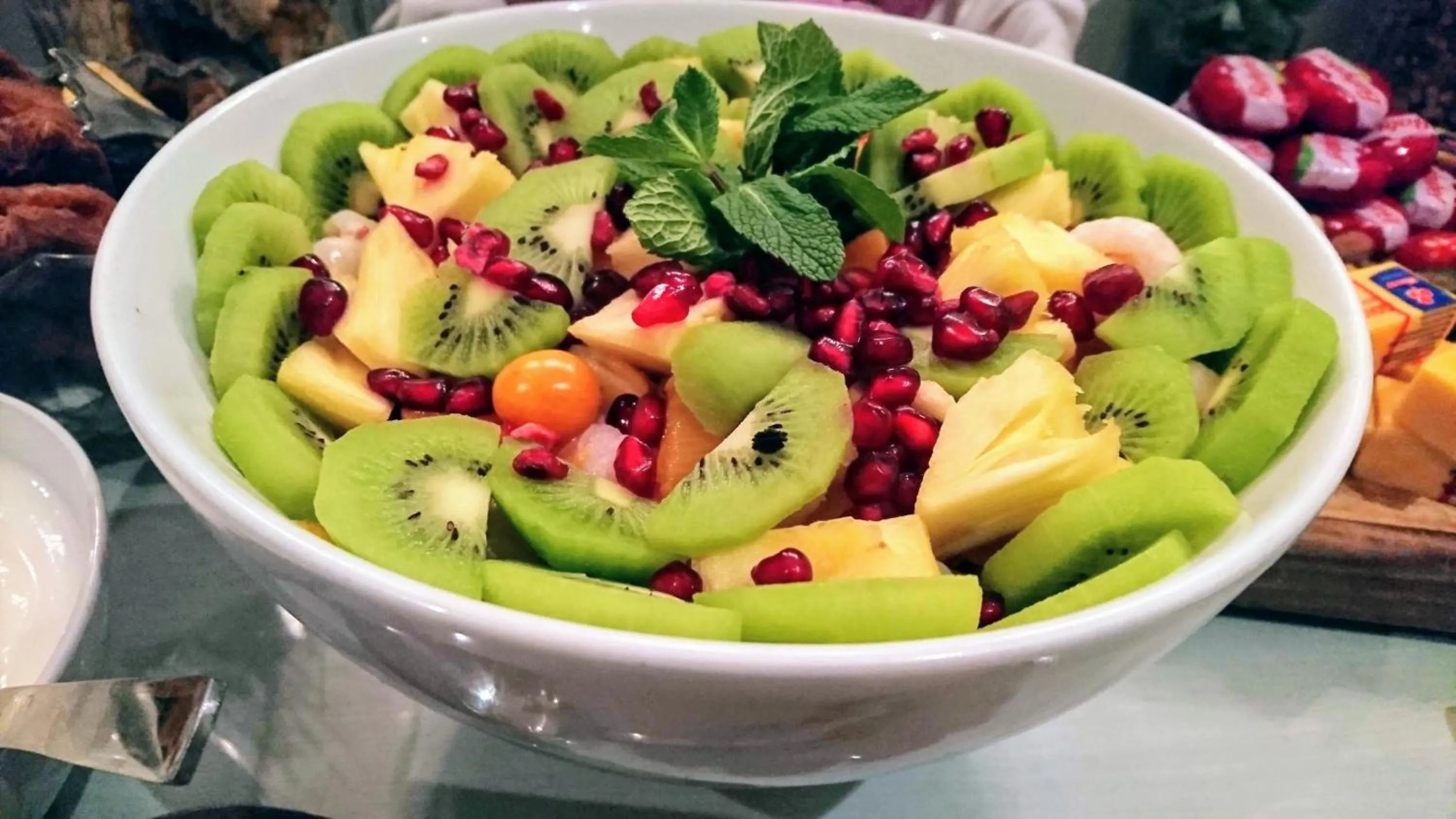 Breakfast in Evertsdal Guesthouse