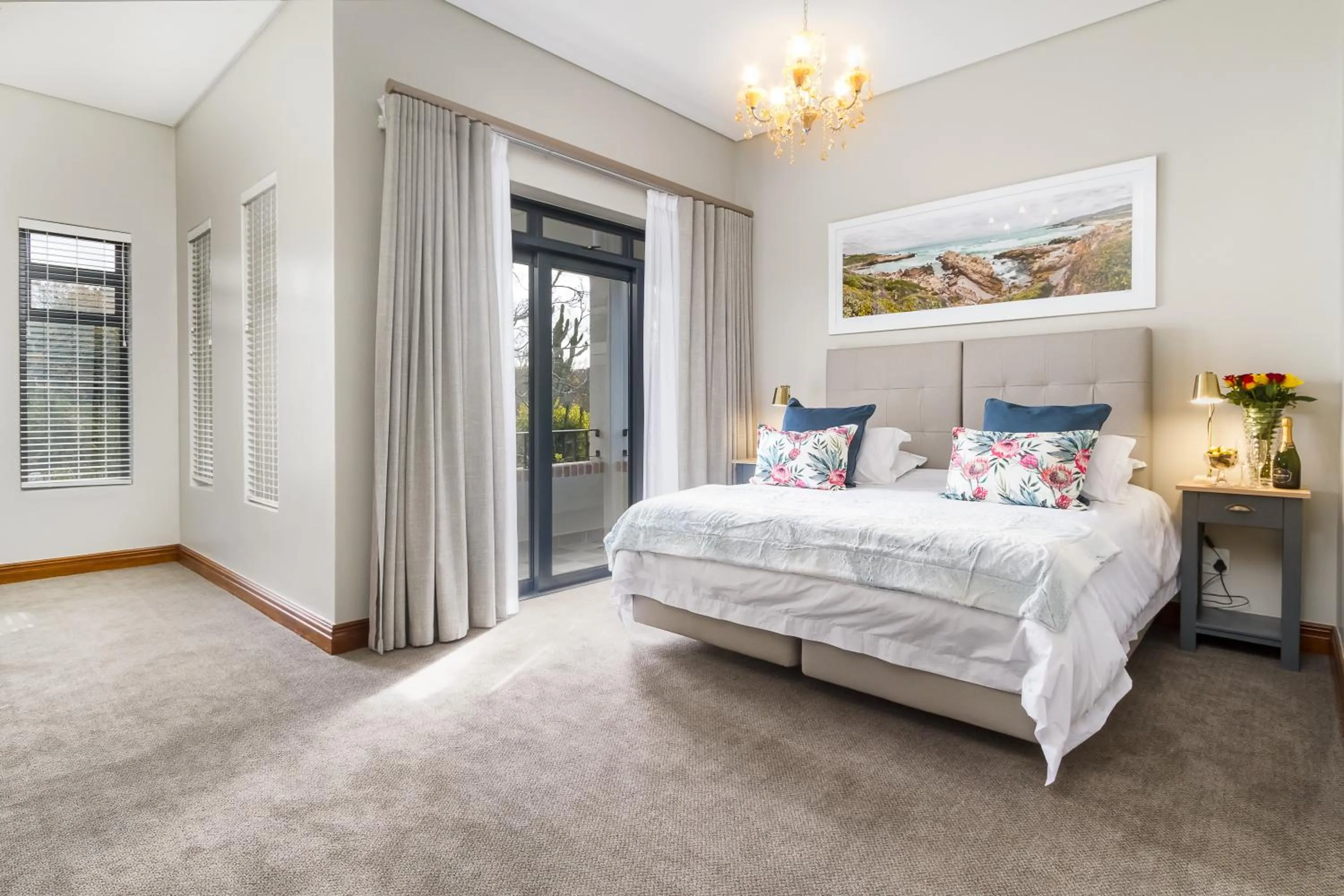 Bed in Evertsdal Guesthouse