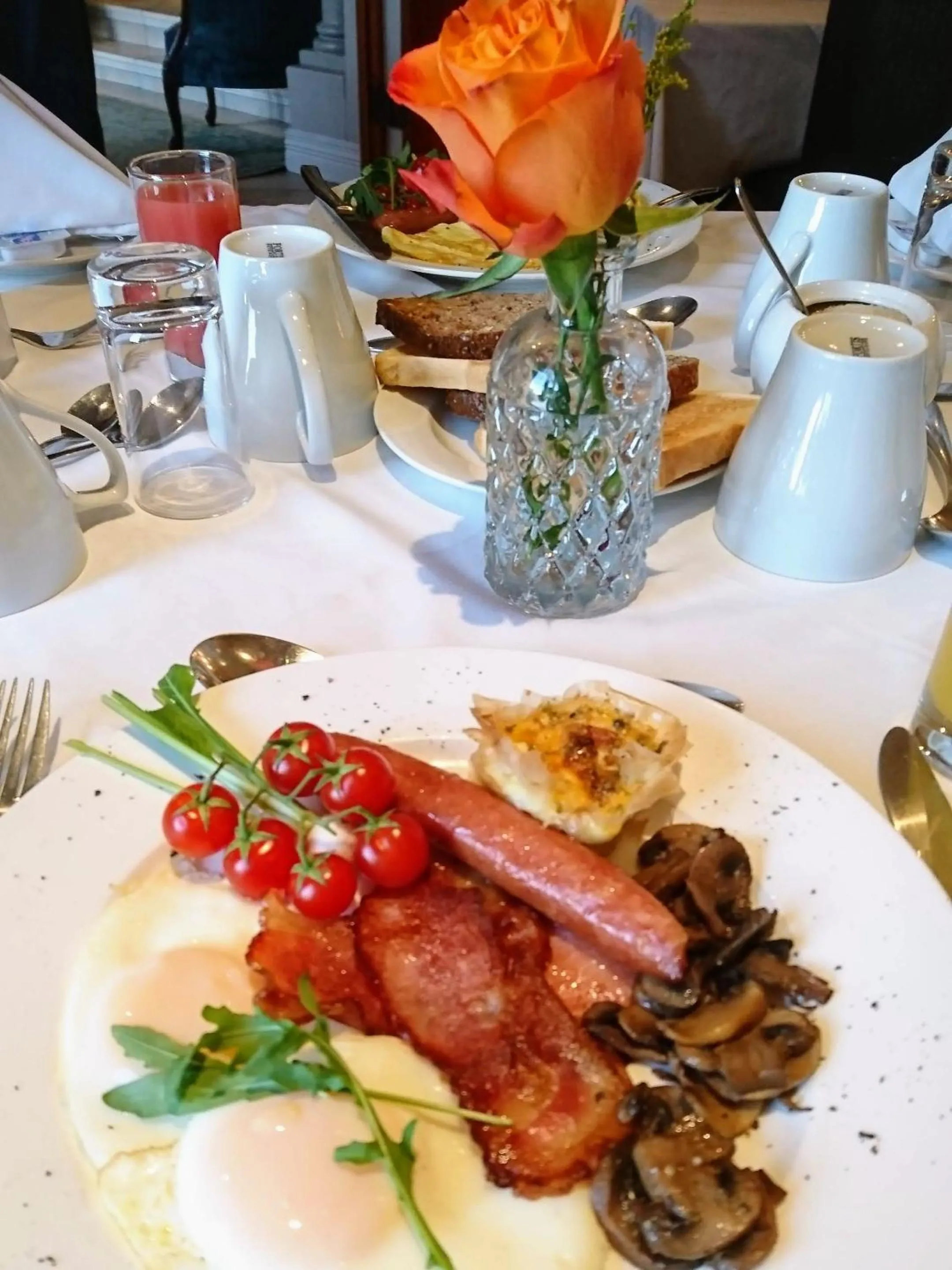 Breakfast in Evertsdal Guesthouse