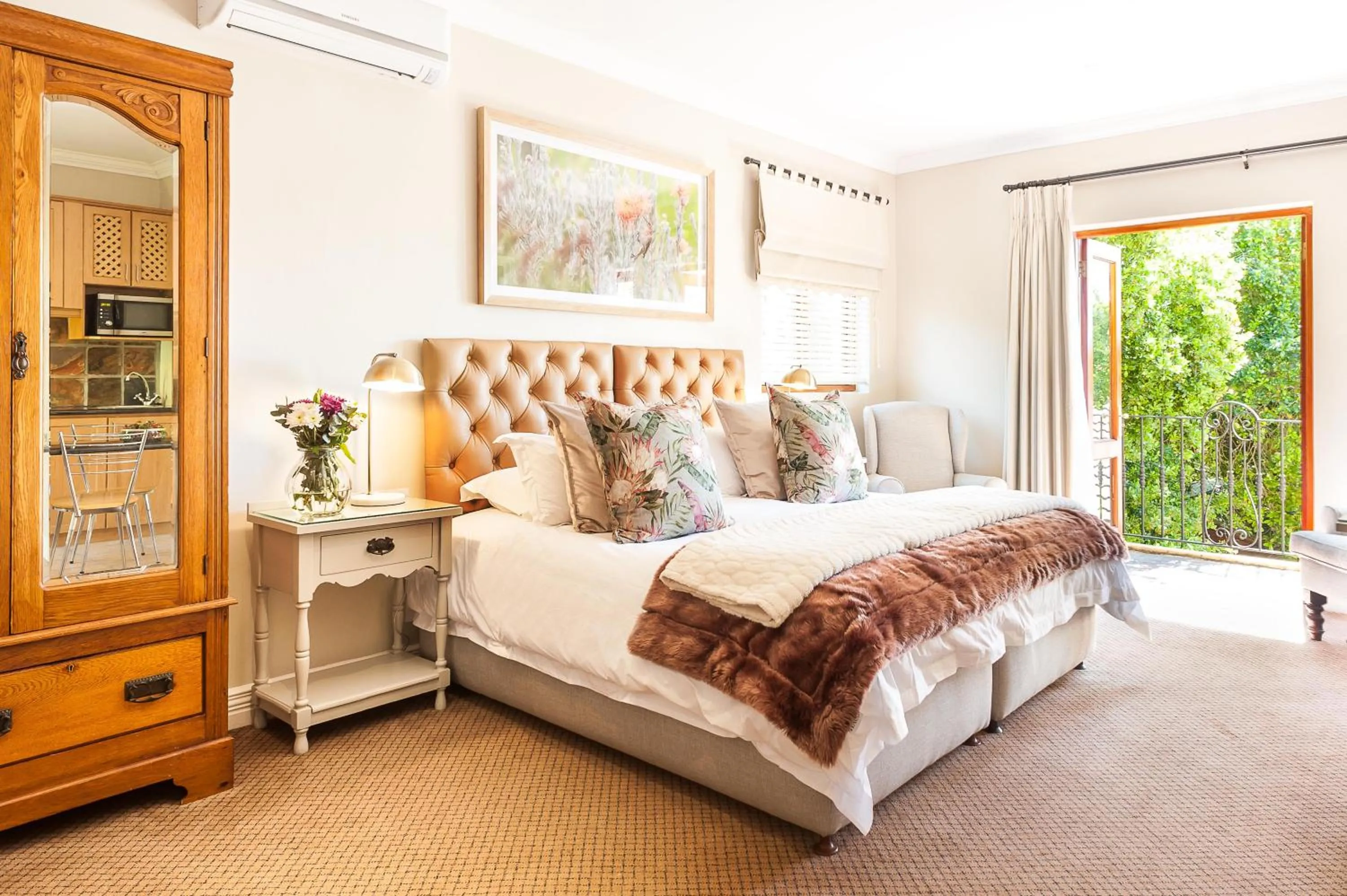 Bed in Evertsdal Guesthouse