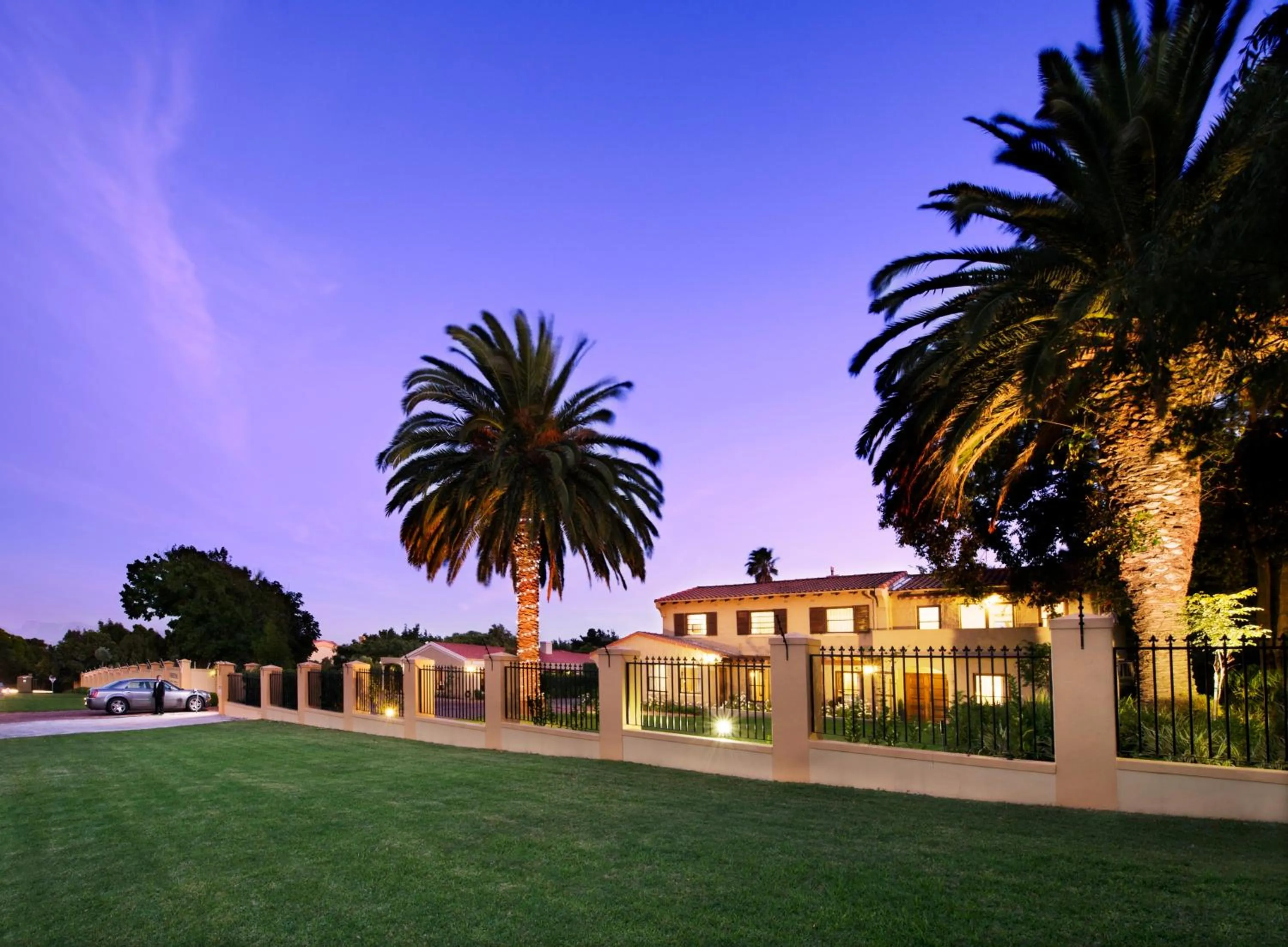 Property building in Evertsdal Guesthouse