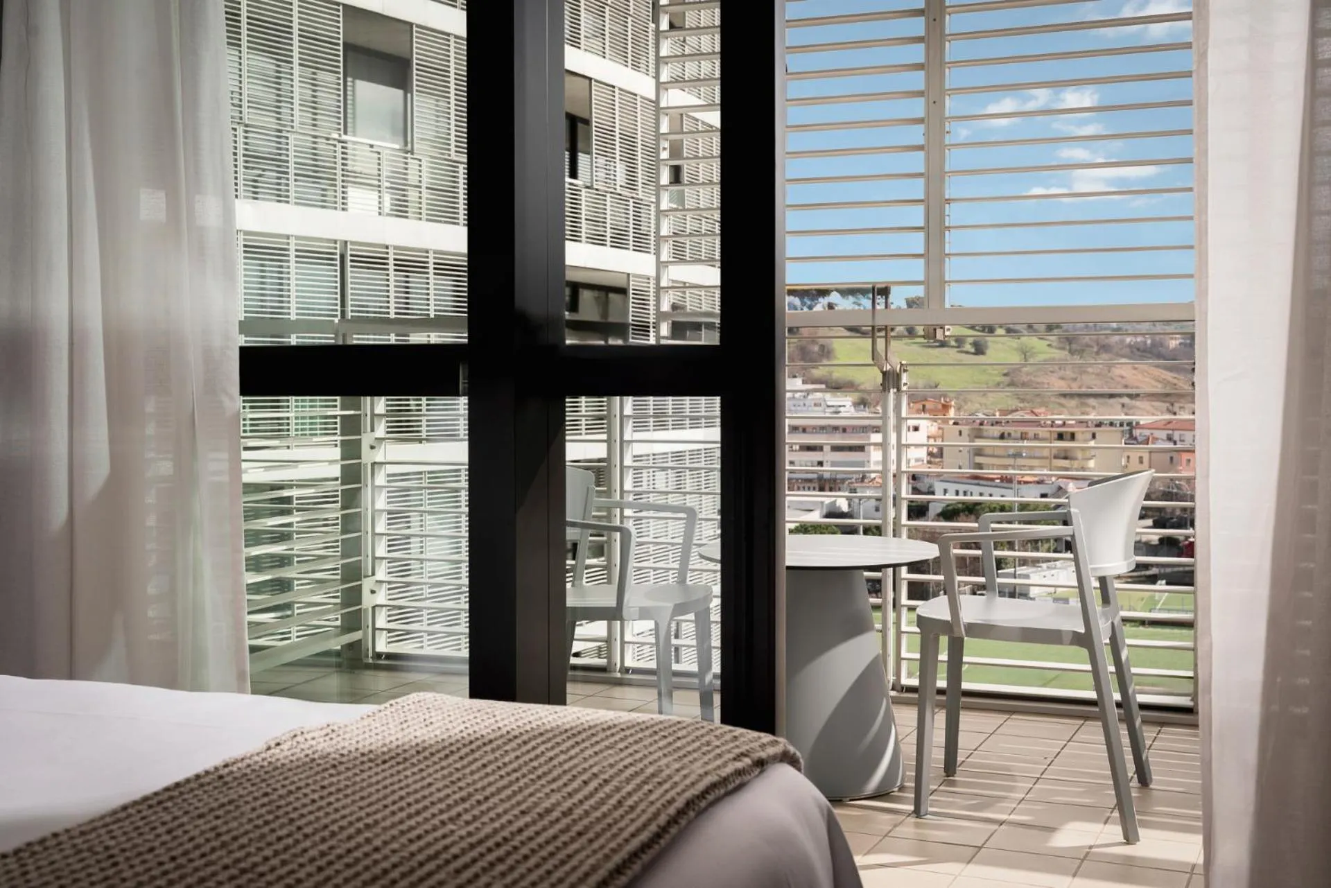 View (from property/room) in Welcome Hotel