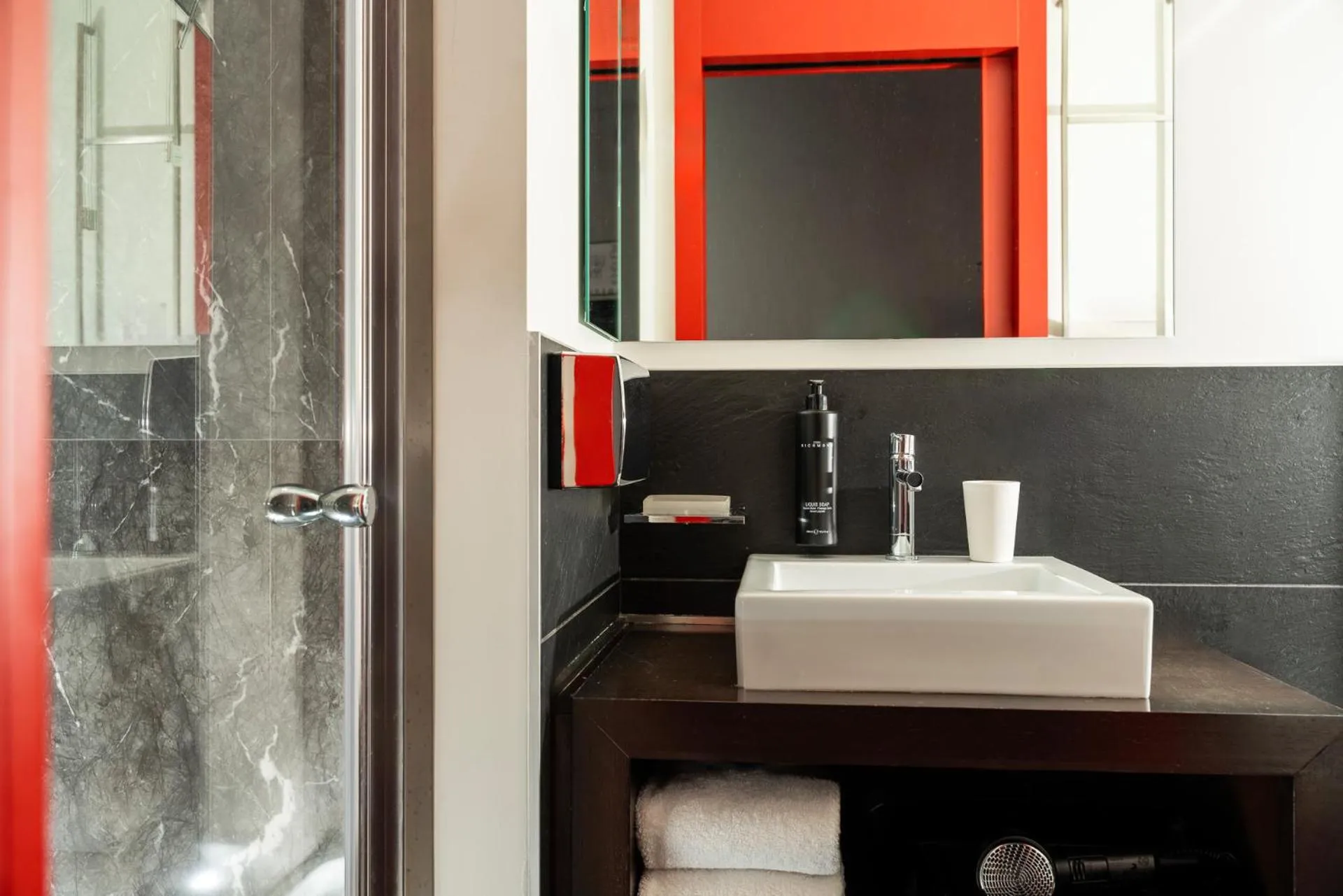 Bathroom in Welcome Hotel