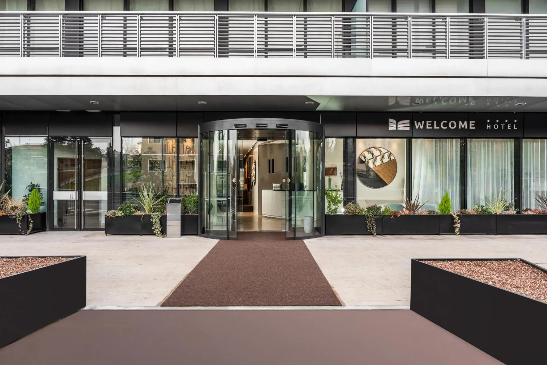 Property building in Welcome Hotel