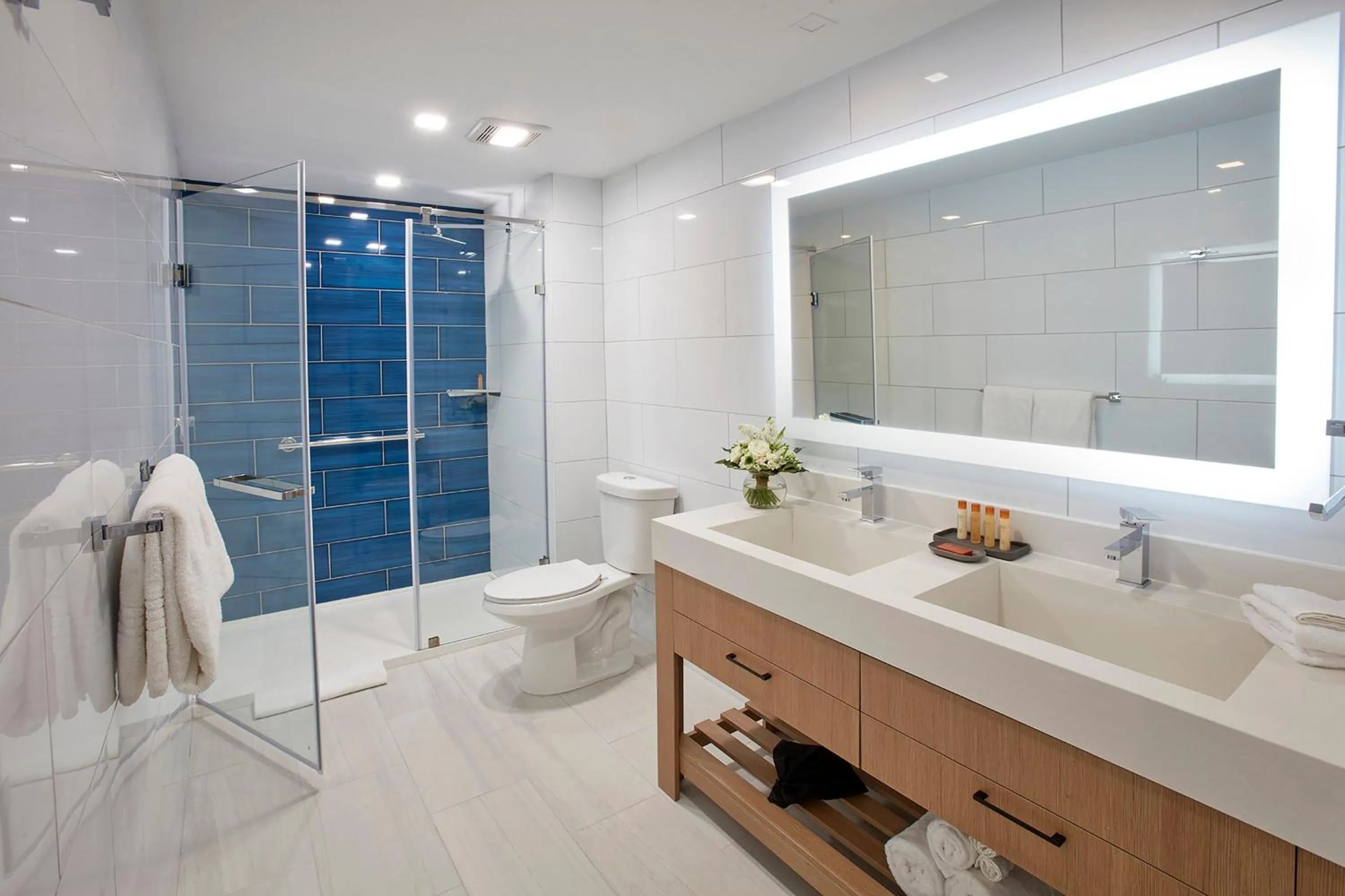 Bathroom in Oceans at Divi Little Bay