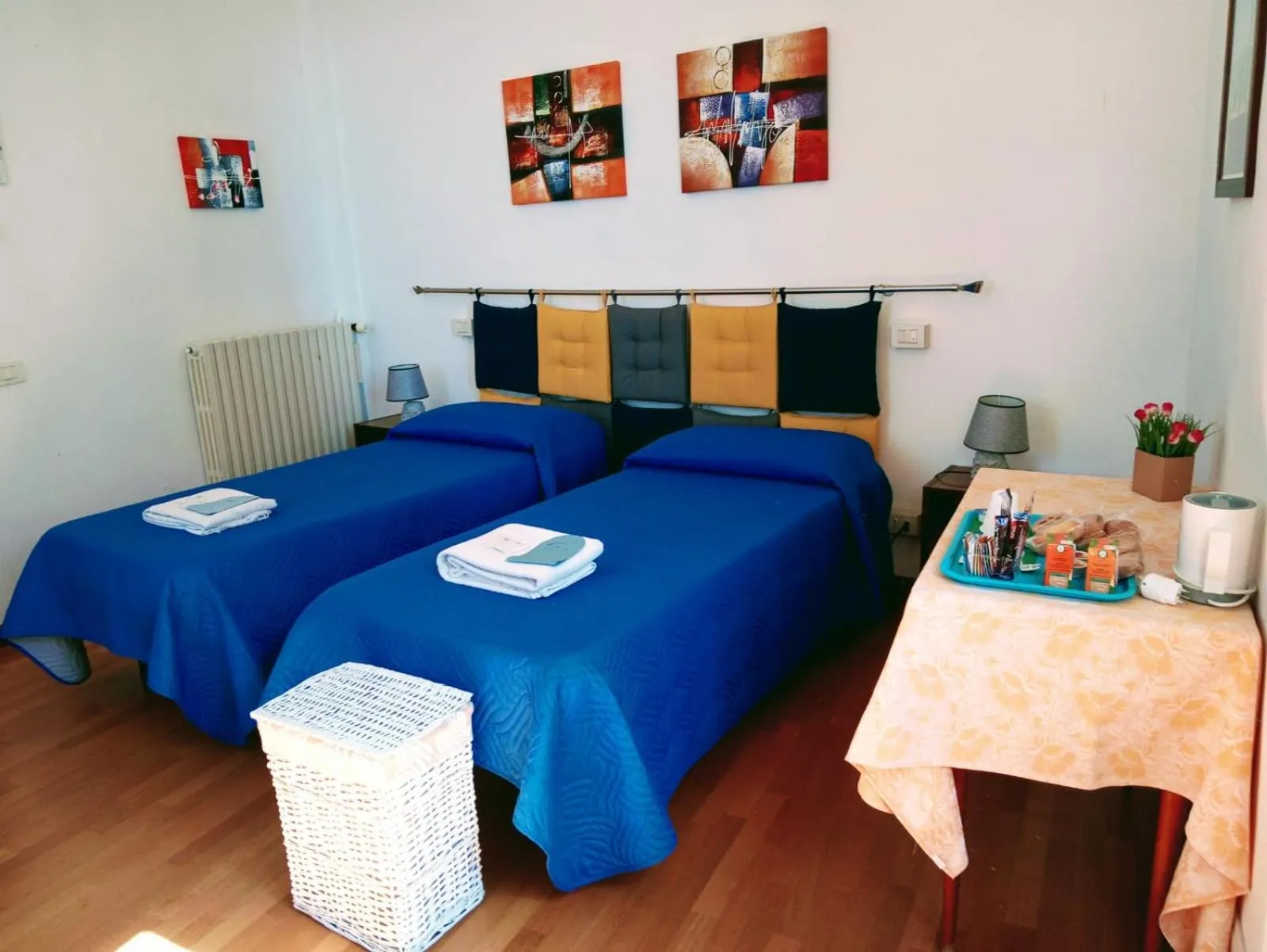 Bed in Casa Favaretto Guest House