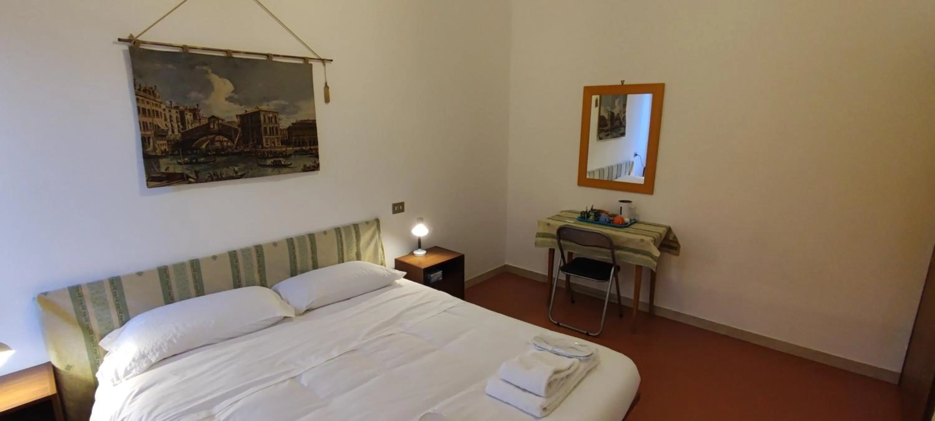 Bed in Casa Favaretto Guest House