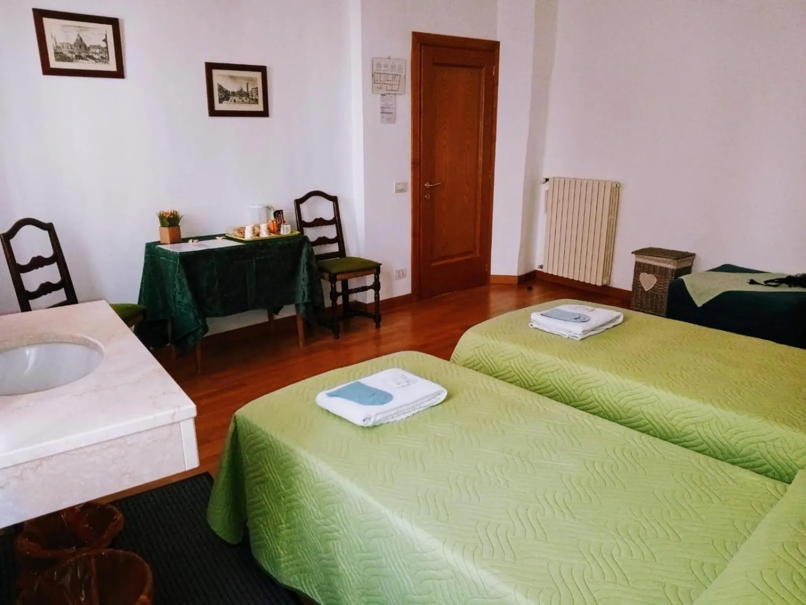 Photo of the whole room, Bed in Casa Favaretto Guest House
