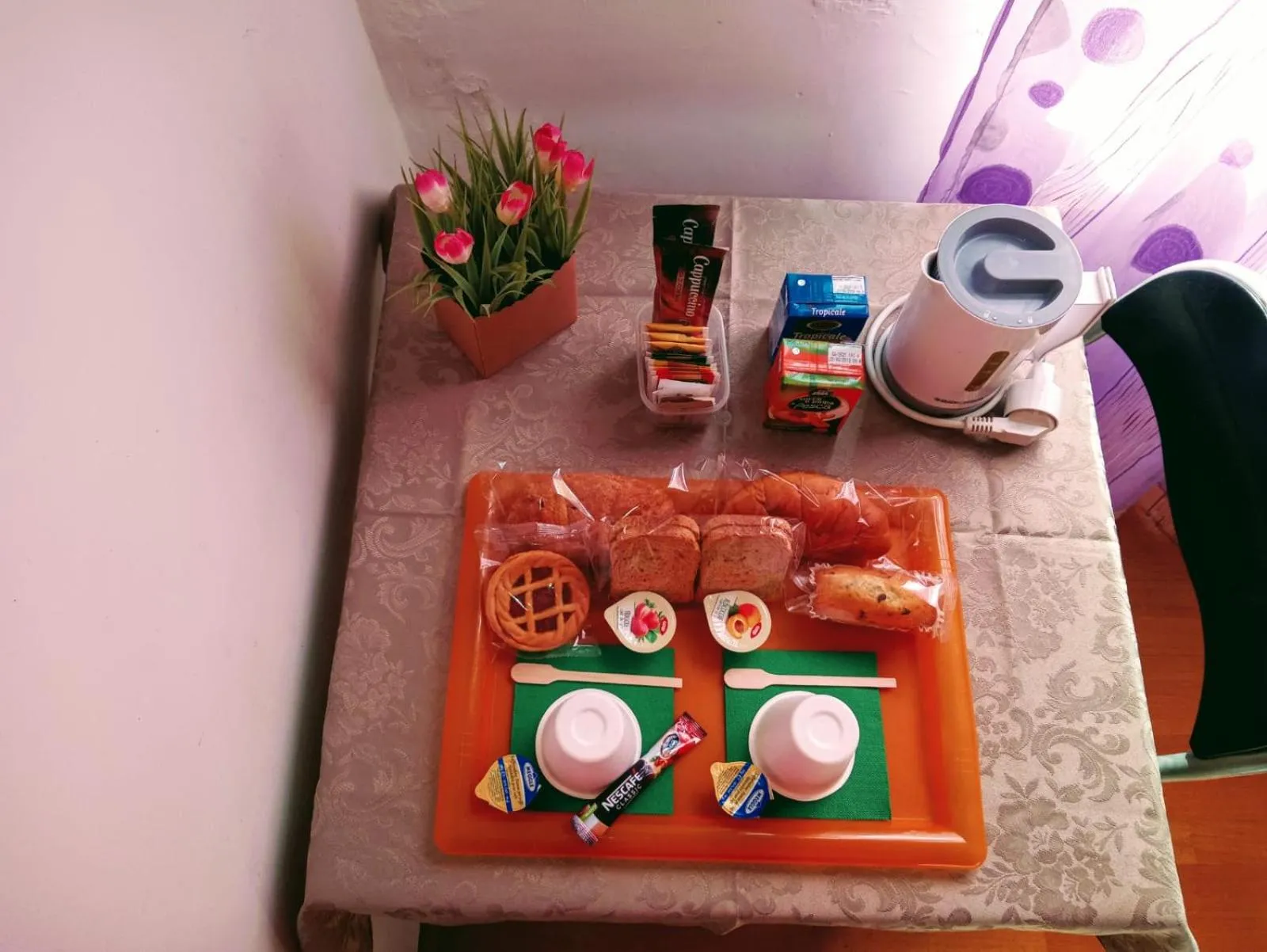 Coffee/tea facilities in Casa Favaretto Guest House