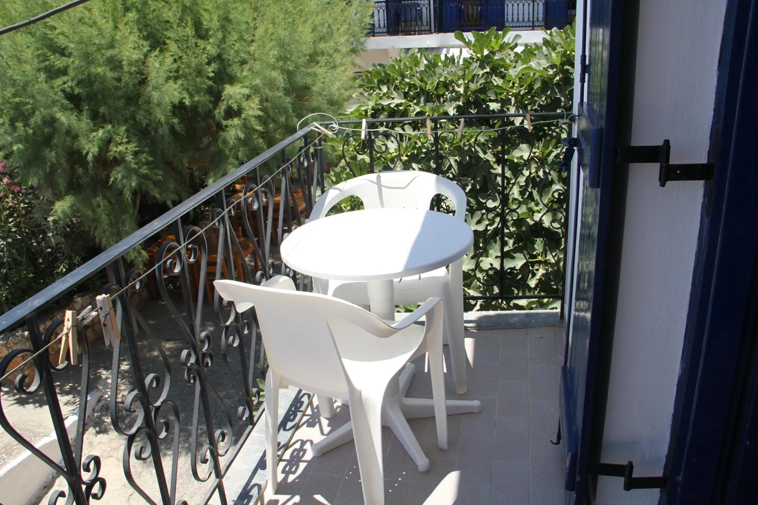 Balcony/Terrace in Hotel Stavris