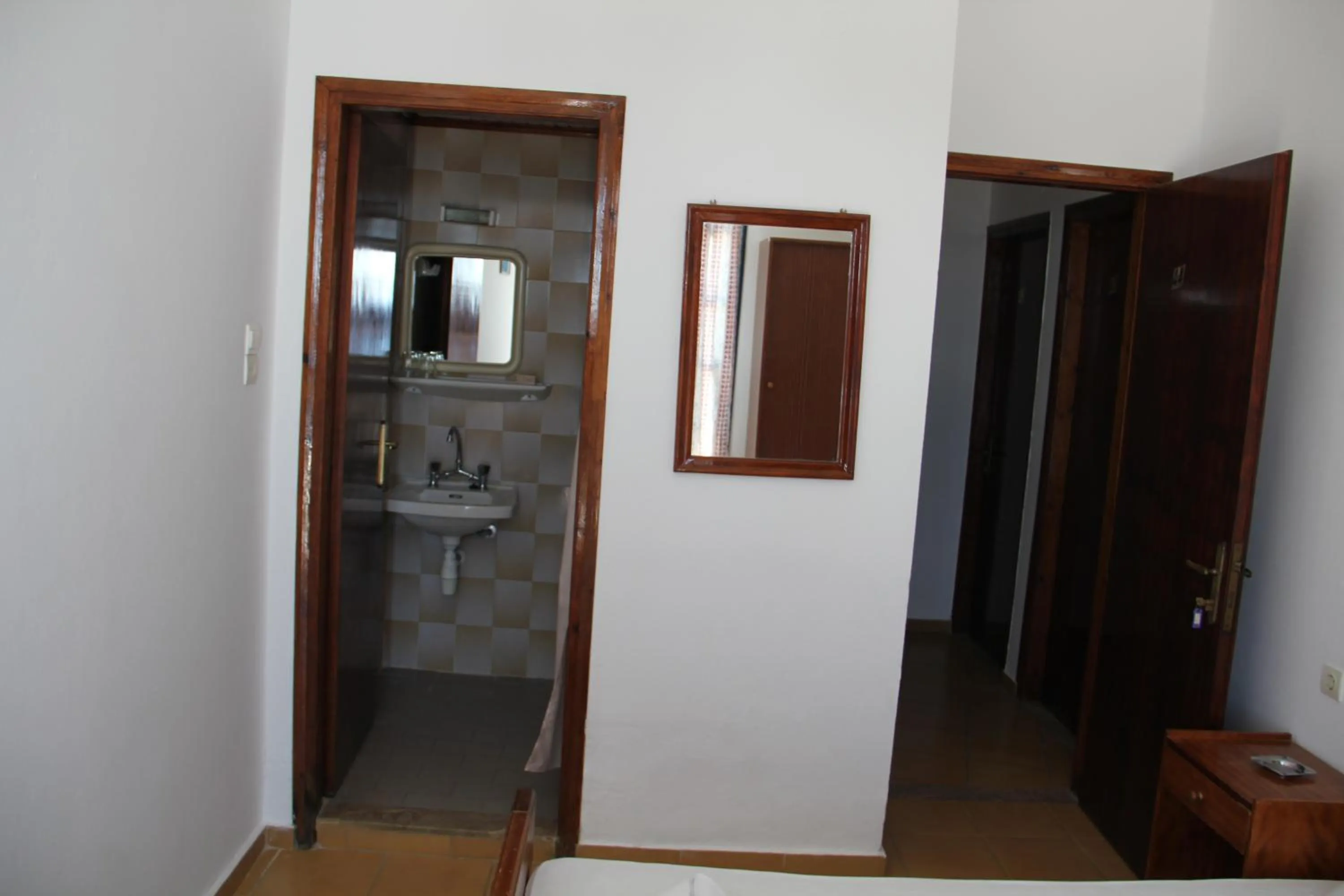 Bedroom in Hotel Stavris