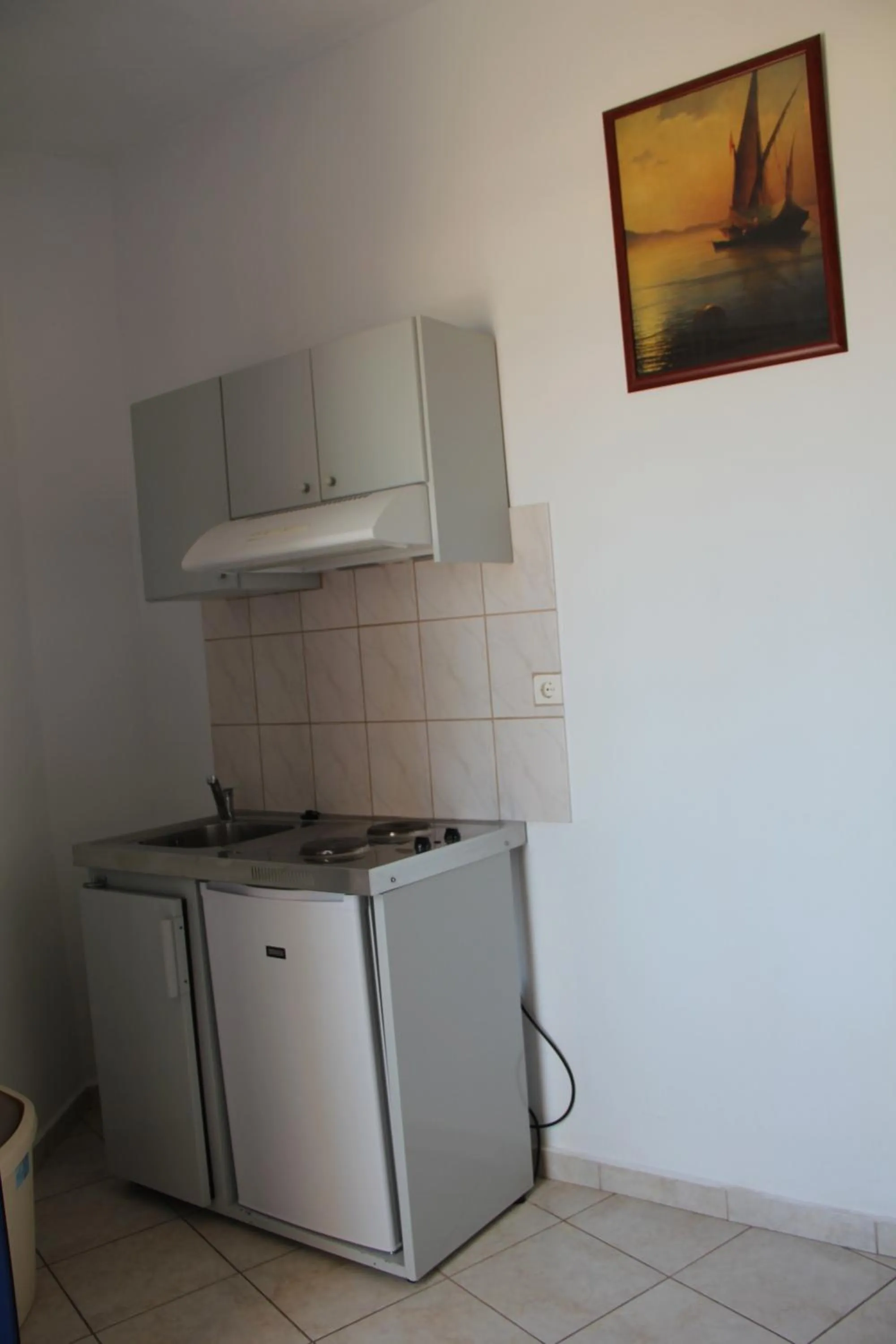 Kitchen or kitchenette in Hotel Stavris