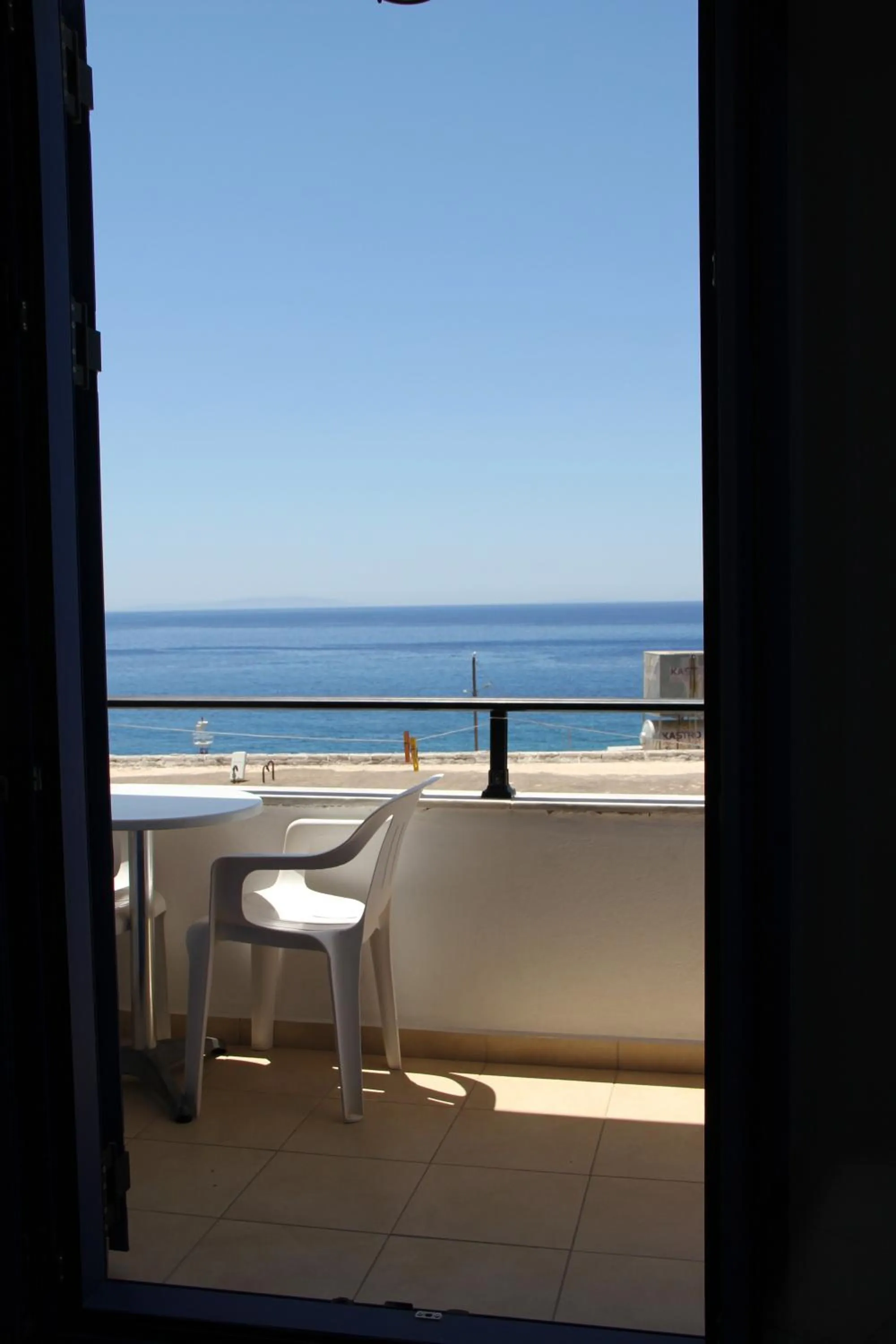 Balcony/Terrace in Hotel Stavris