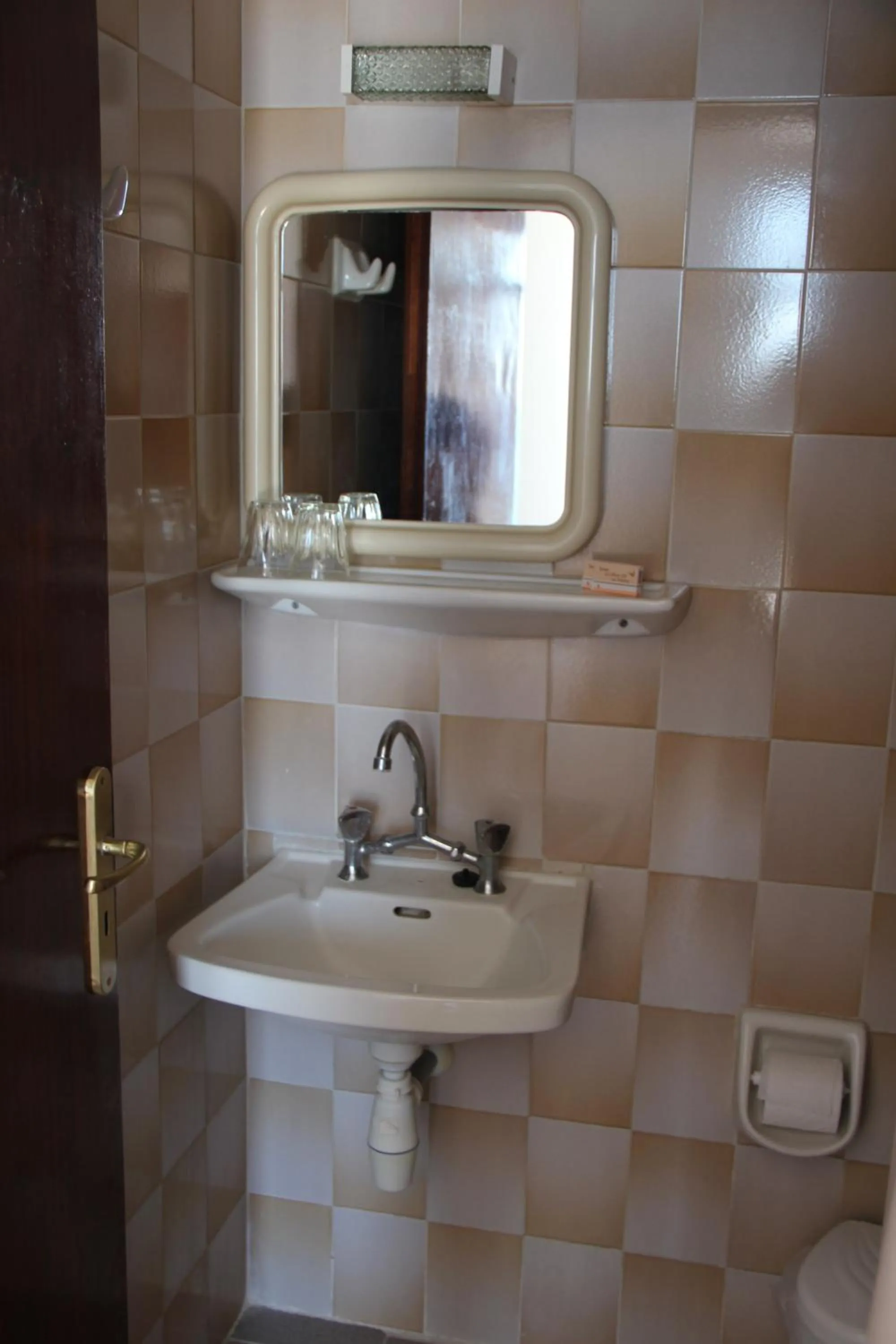 Toilet in Hotel Stavris