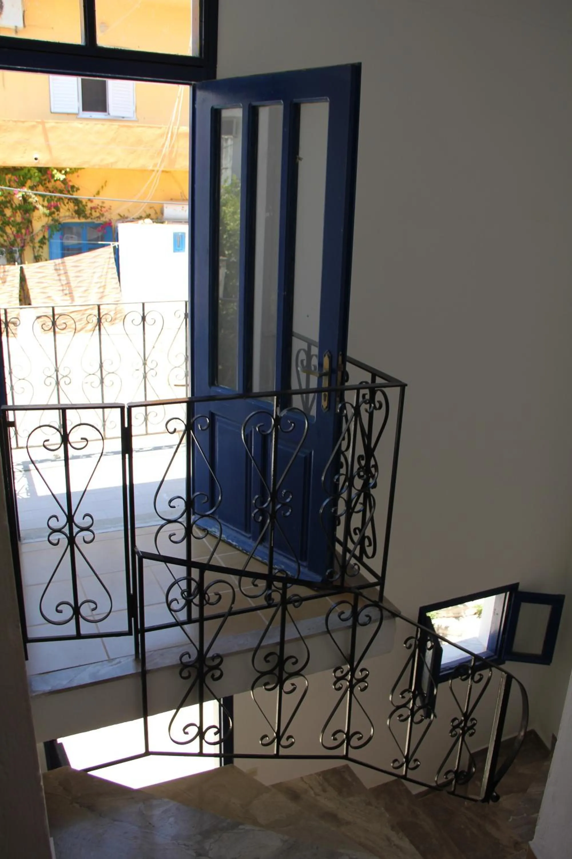 Balcony/Terrace in Hotel Stavris