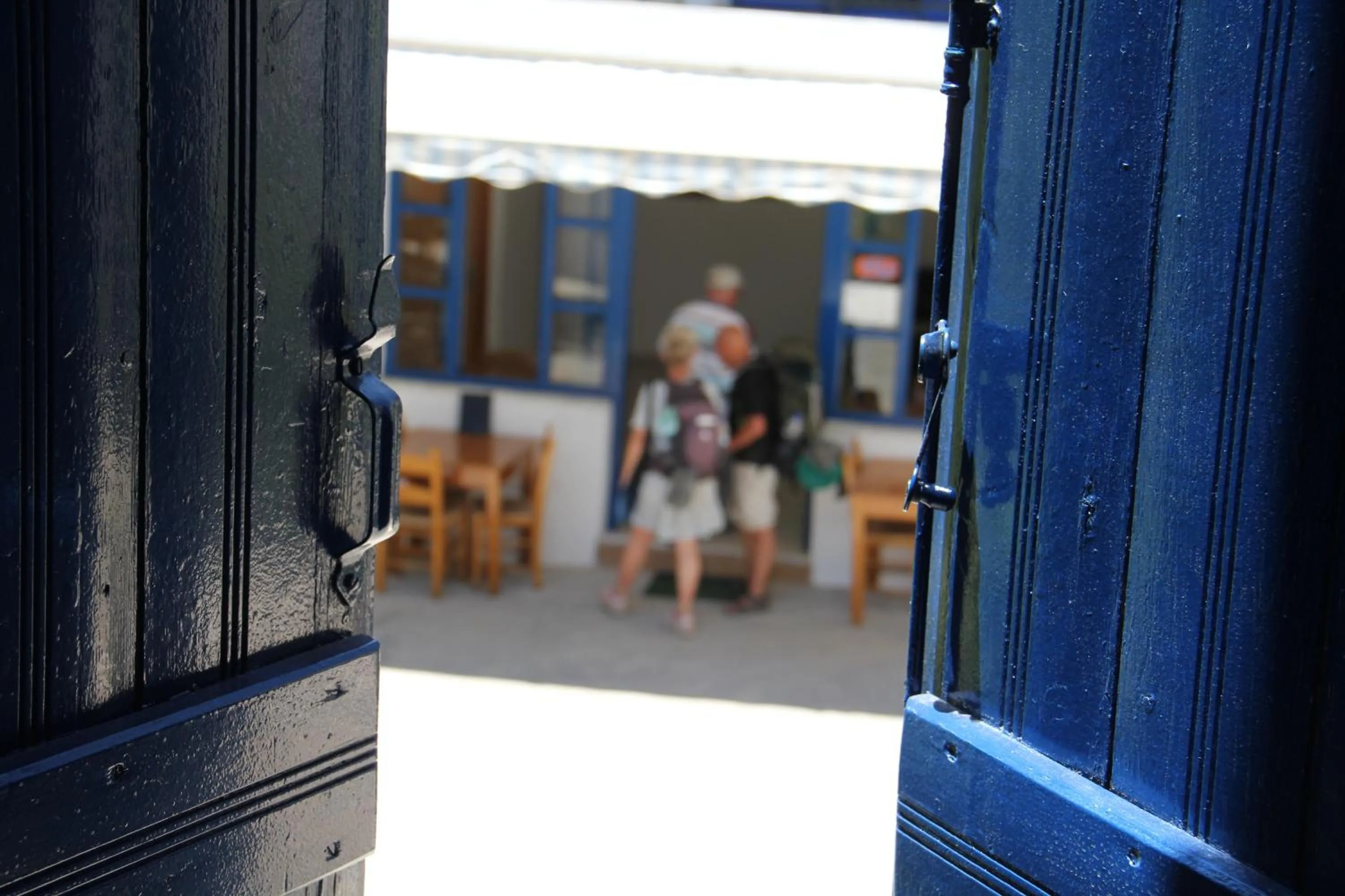 Area and facilities in Hotel Stavris