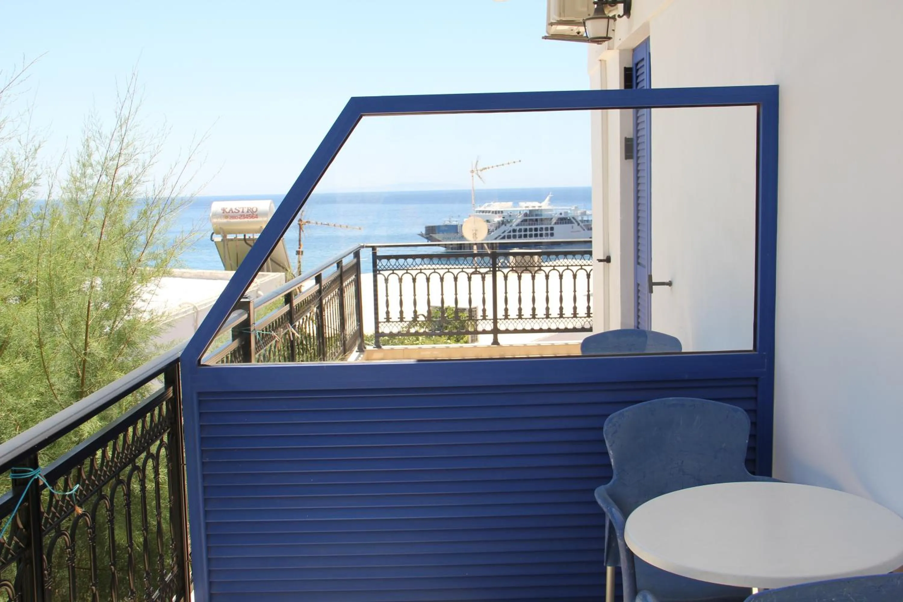 Balcony/Terrace in Hotel Stavris