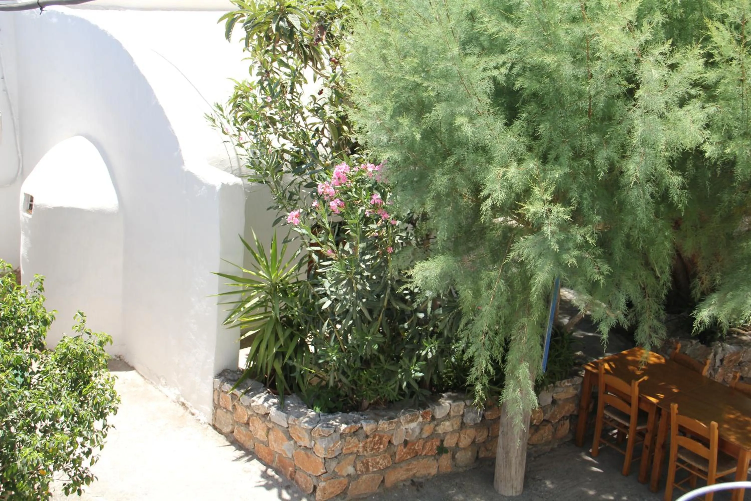 Facade/entrance in Hotel Stavris