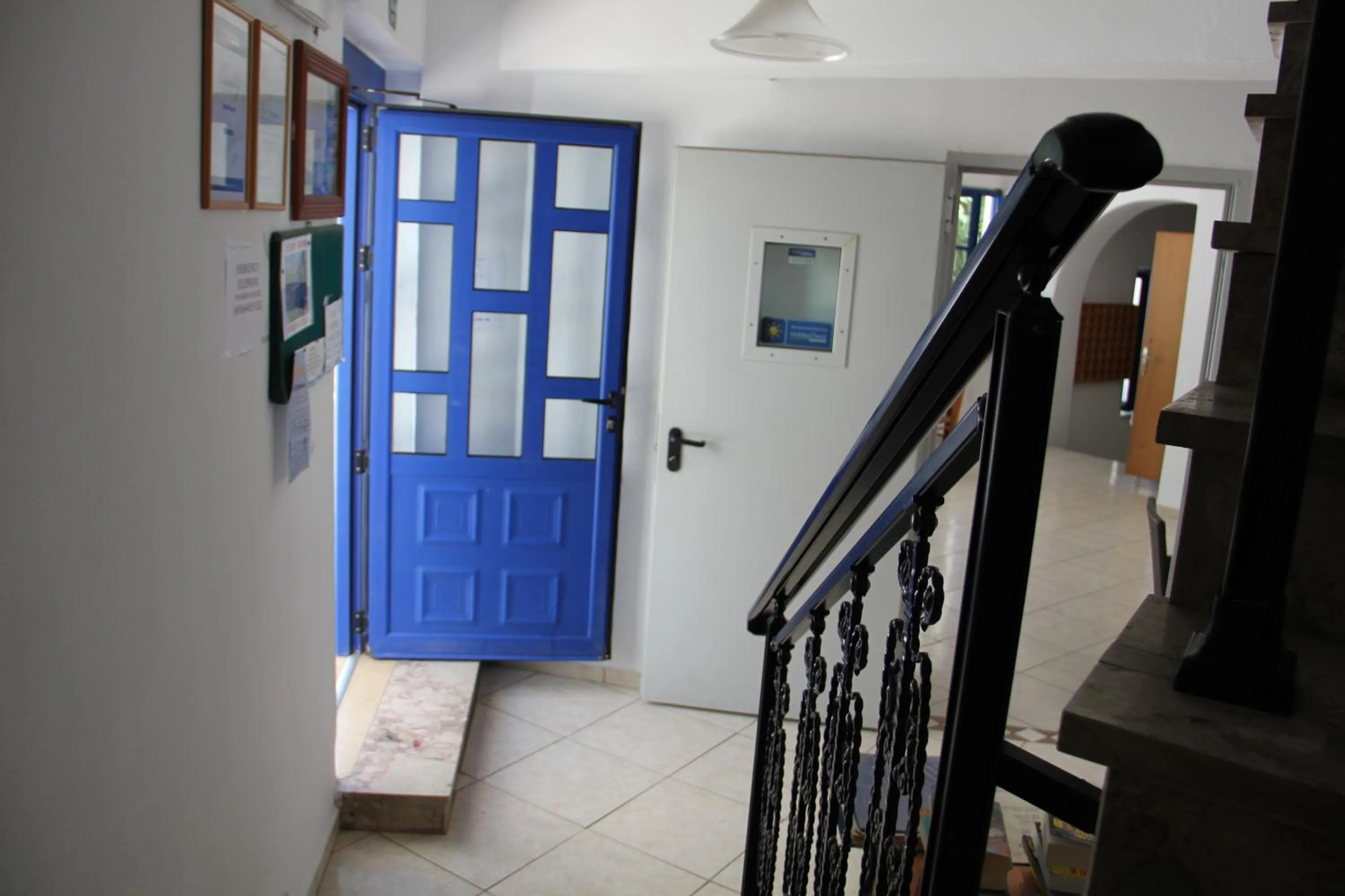 Lobby or reception in Hotel Stavris