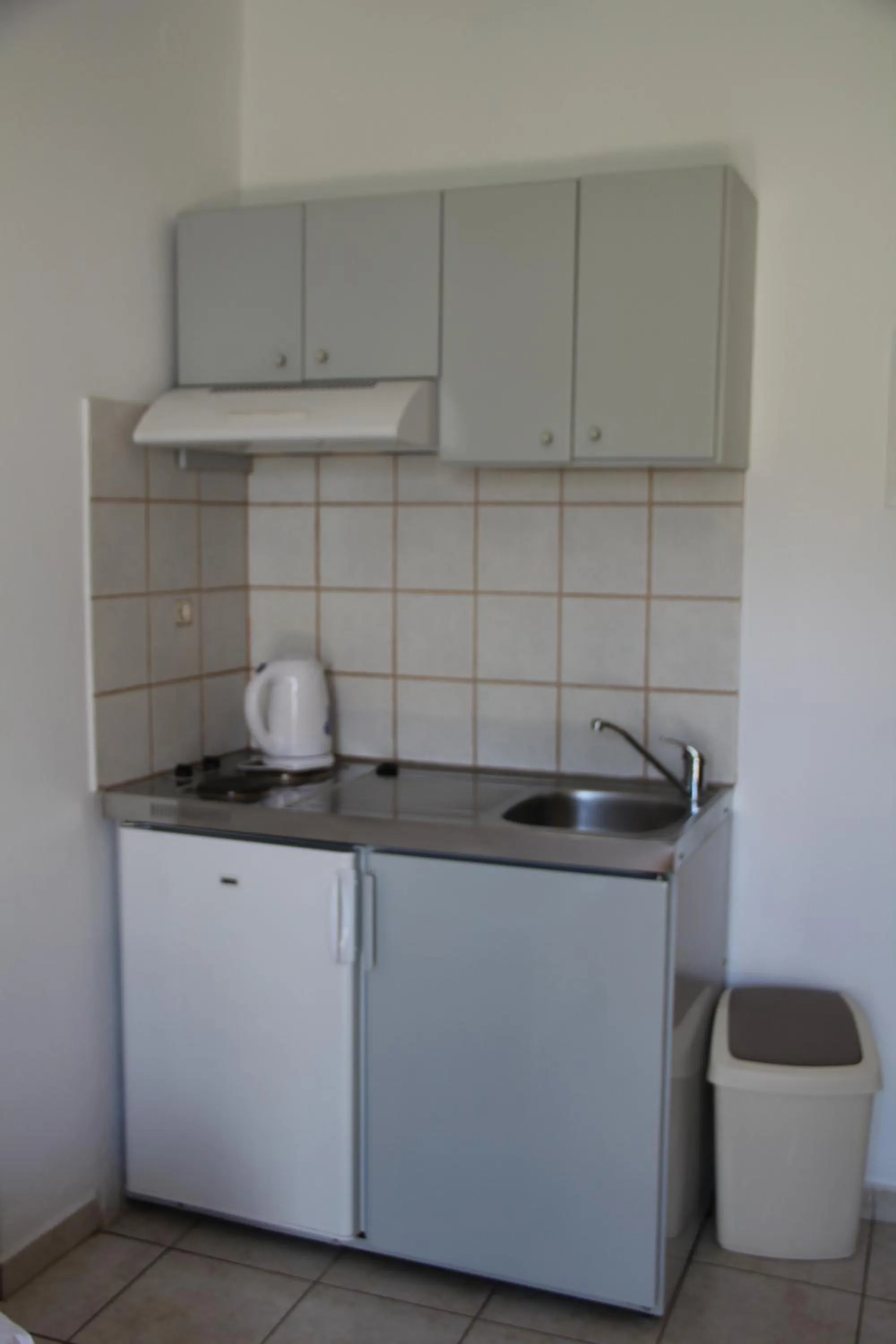 Kitchen or kitchenette in Hotel Stavris