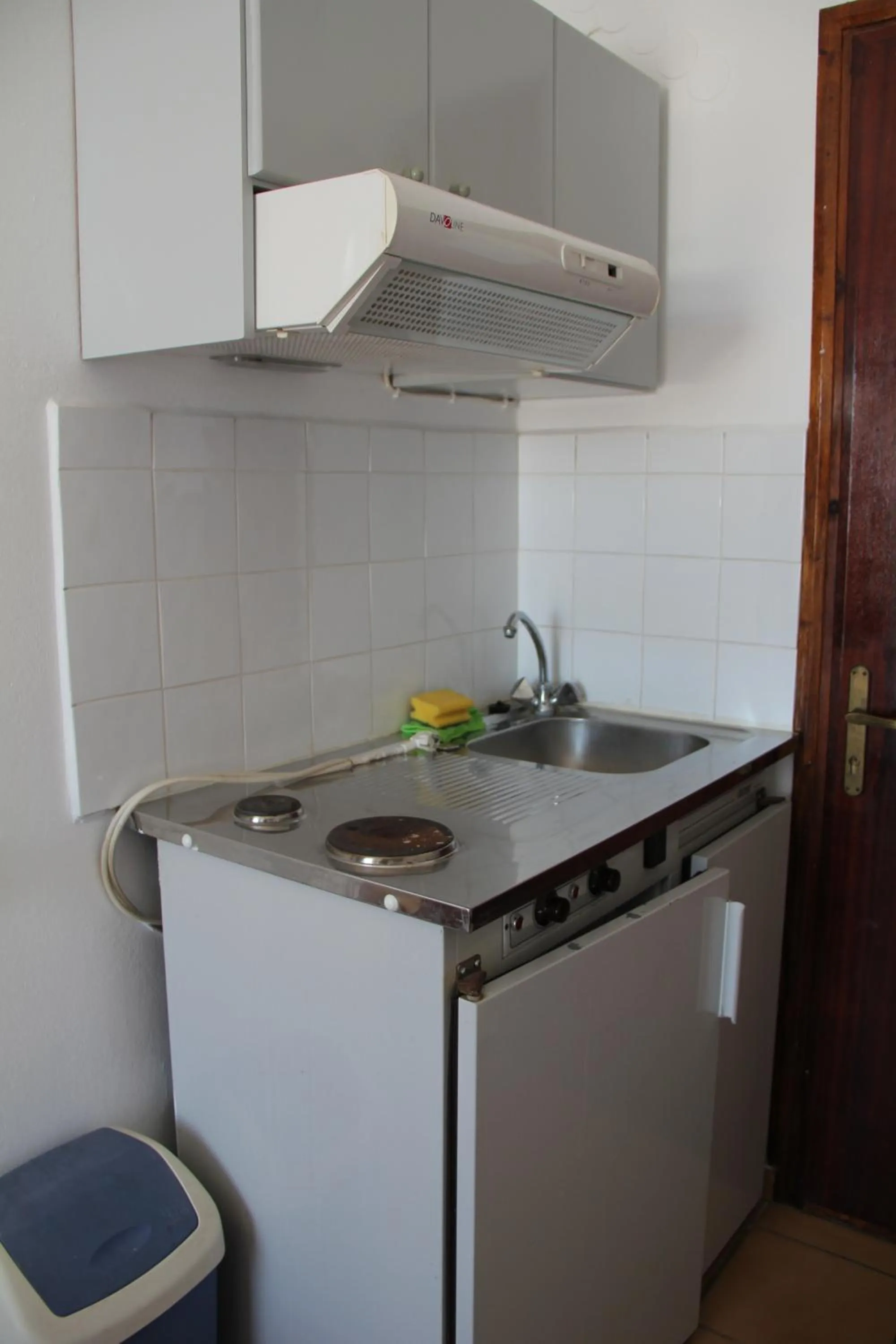 Kitchen or kitchenette in Hotel Stavris