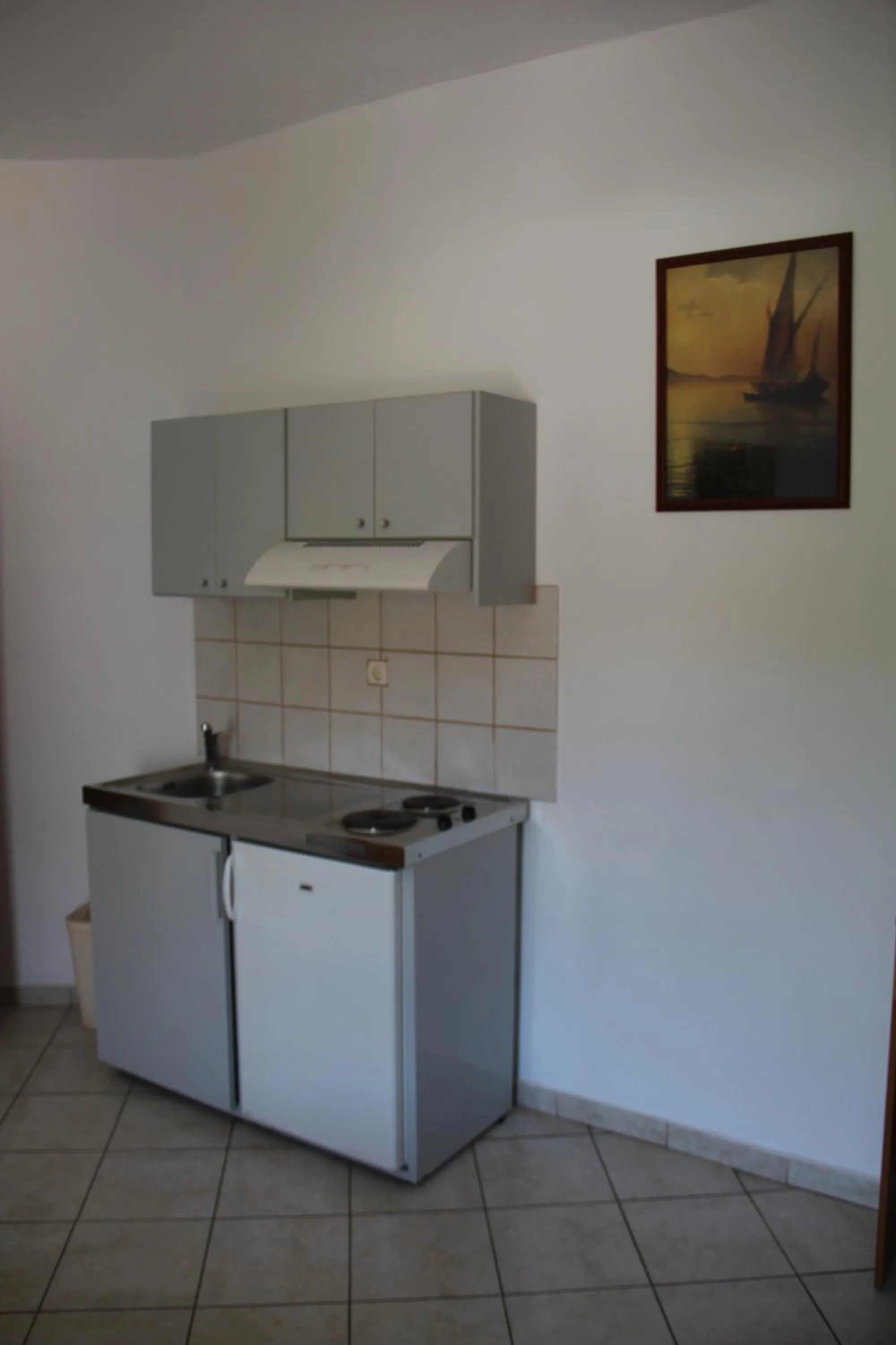 Kitchen or kitchenette in Hotel Stavris