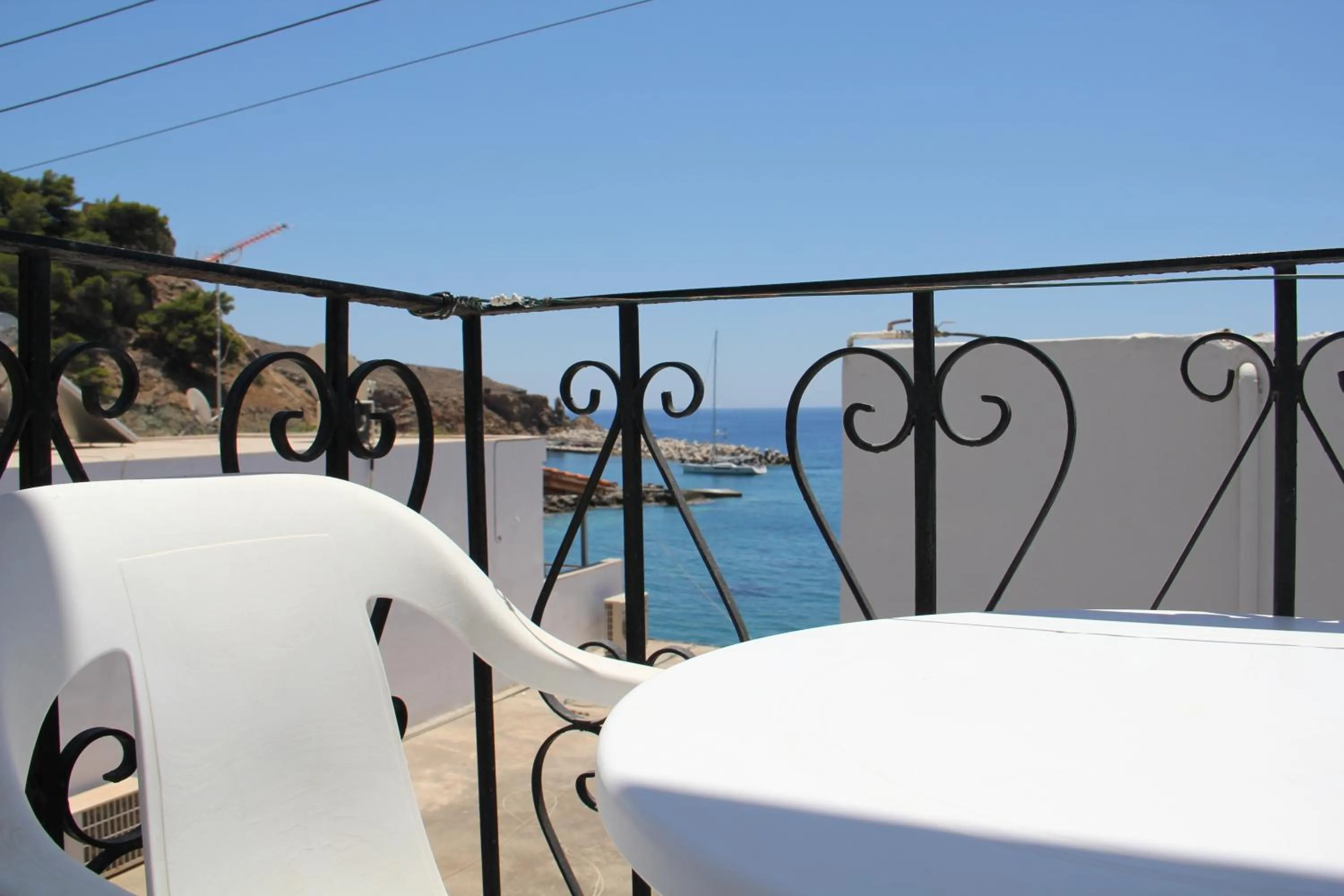 Bathroom in Hotel Stavris