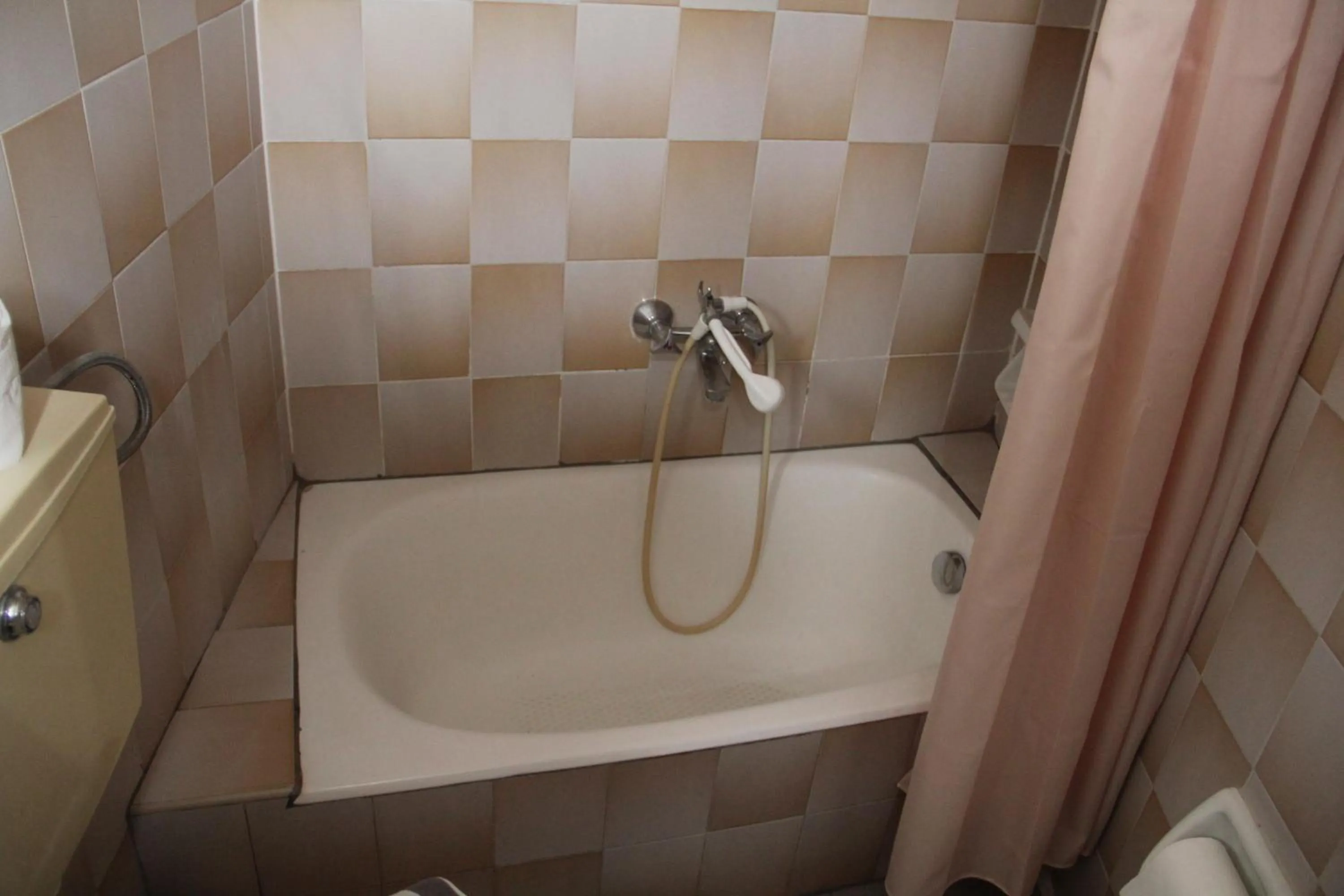 Bathroom in Hotel Stavris