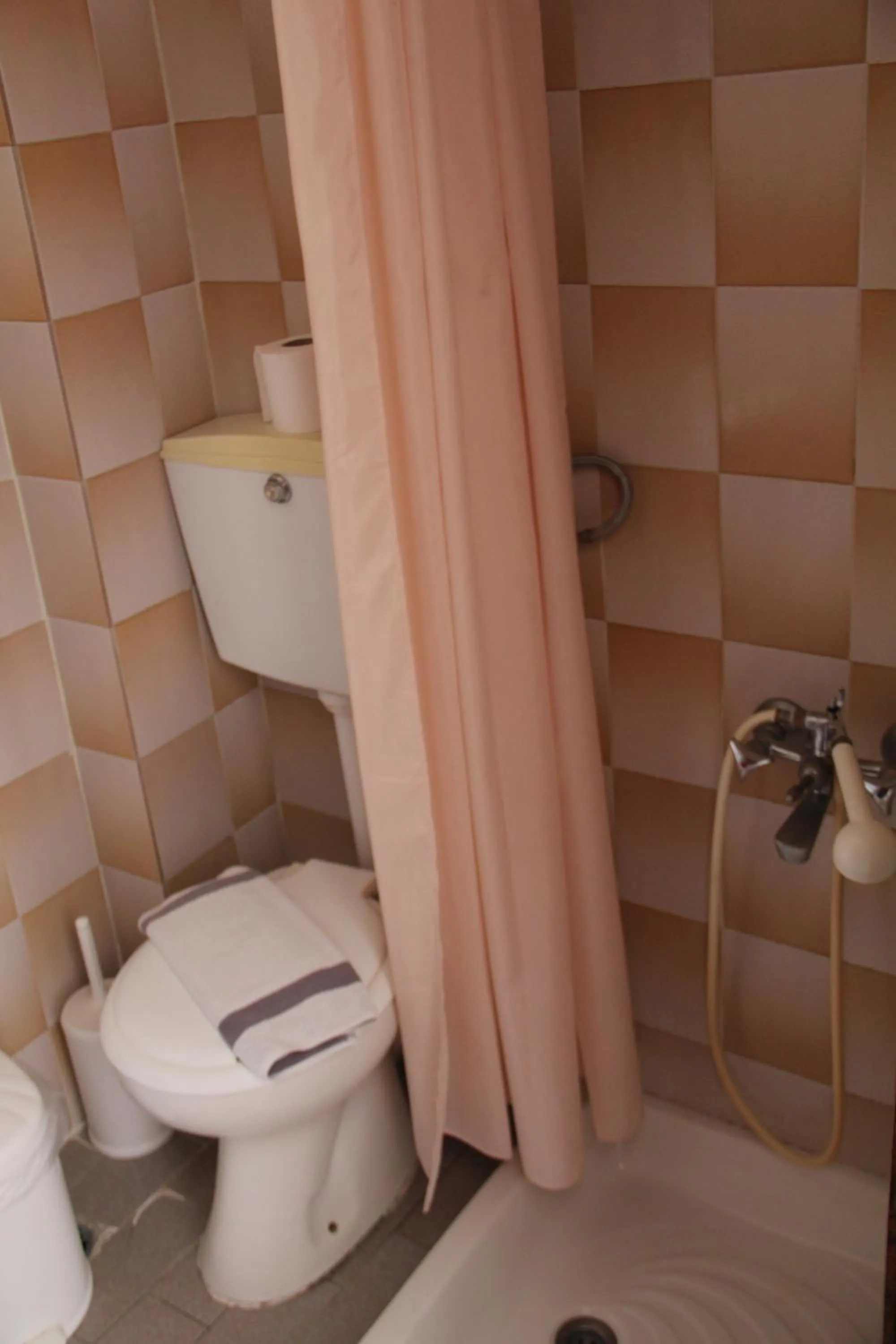 Toilet in Hotel Stavris