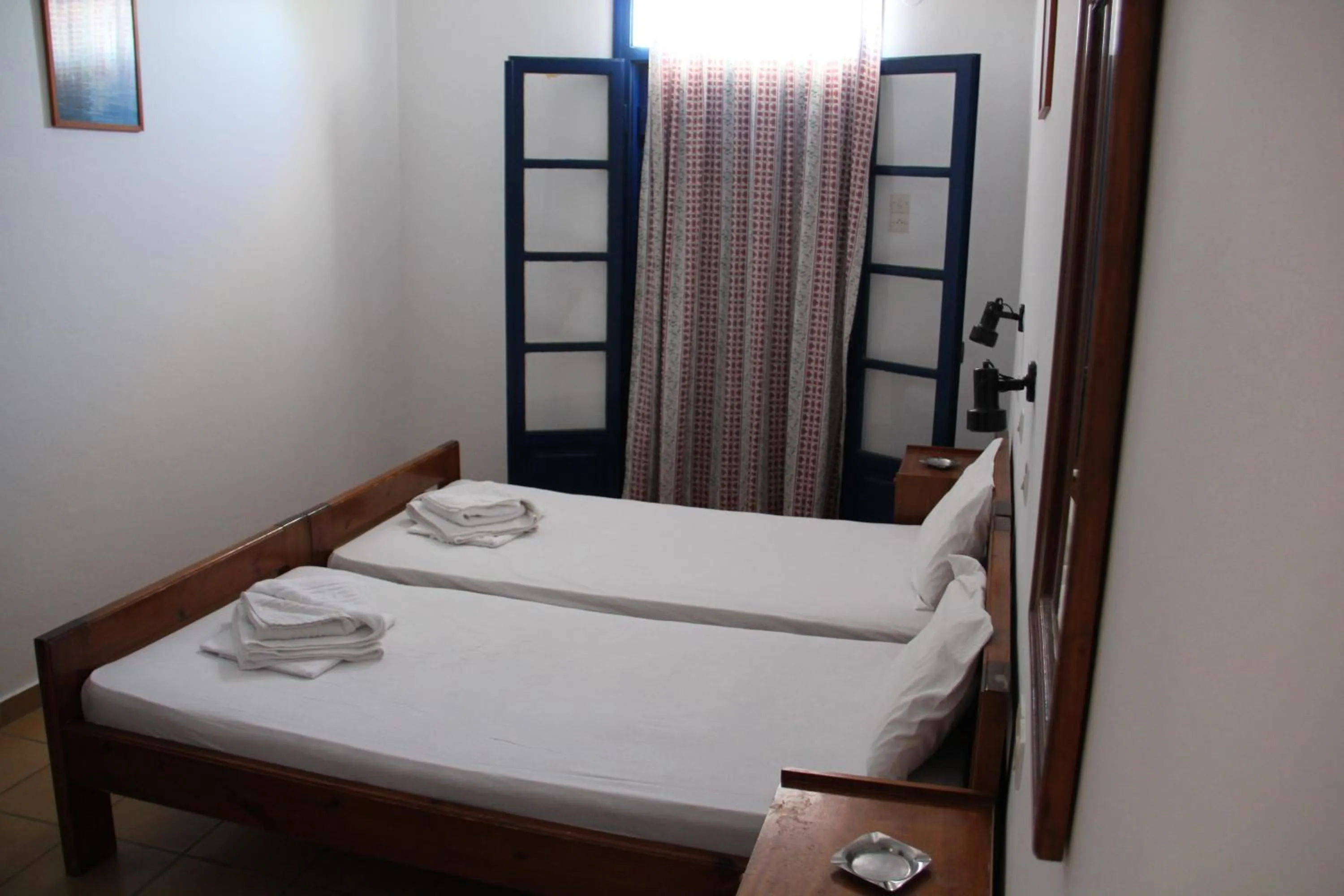 Bedroom, Bed in Hotel Stavris