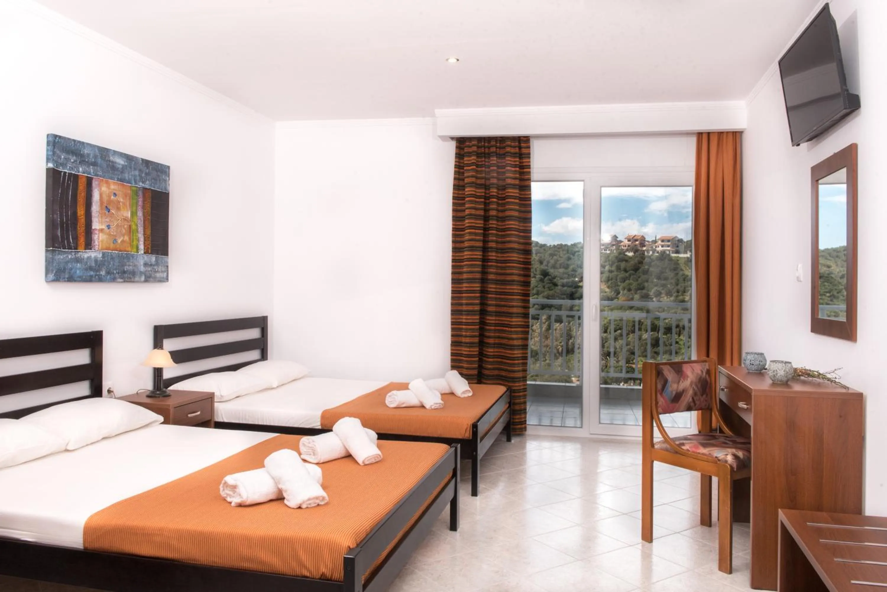 Bedroom in Demi Studios