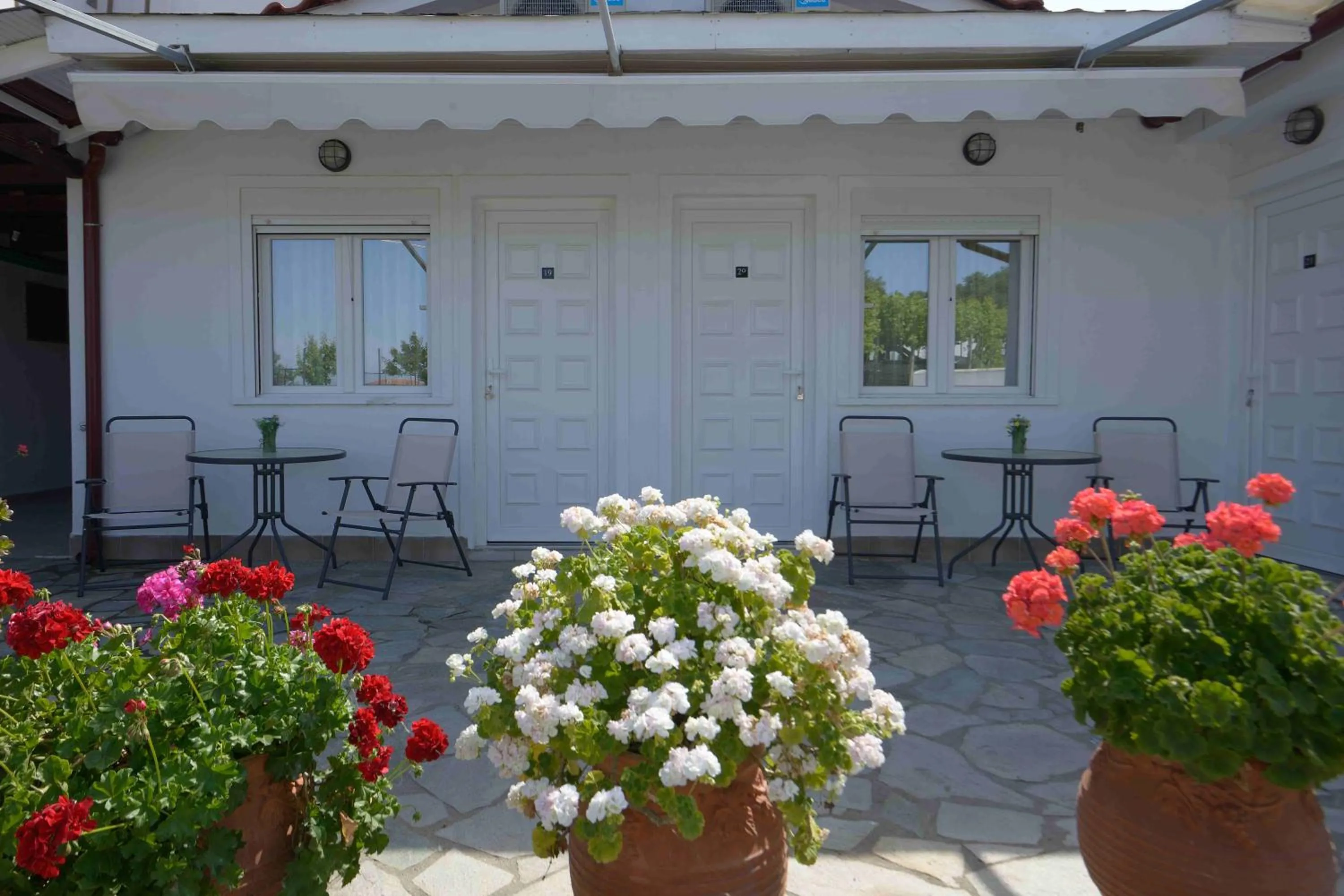 Balcony/Terrace in Demi Studios