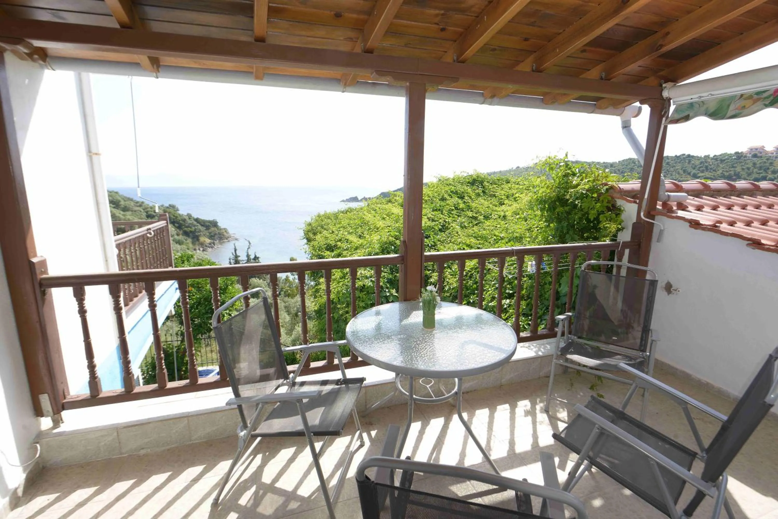 Balcony/Terrace in Demi Studios