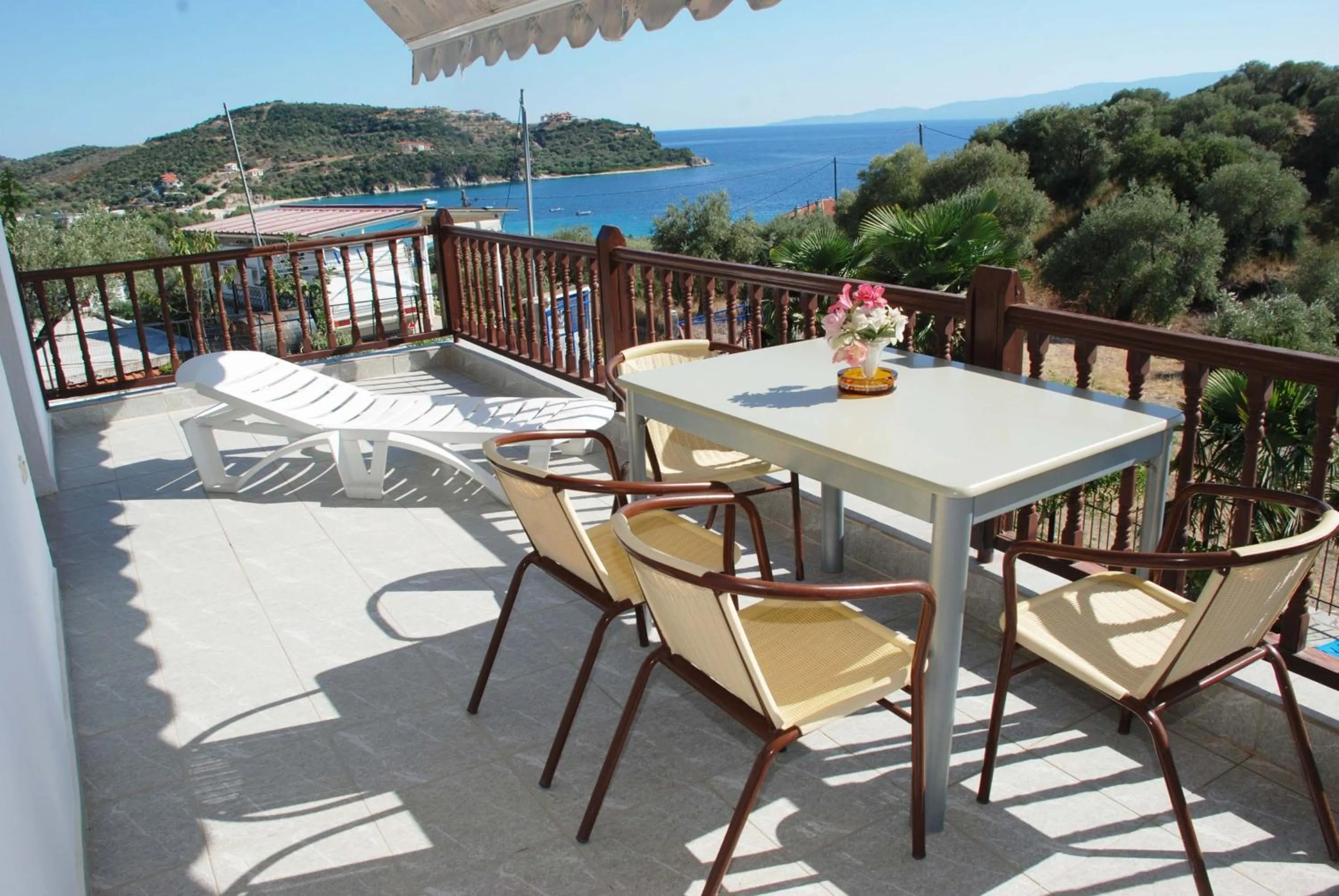 Balcony/Terrace in Demi Studios