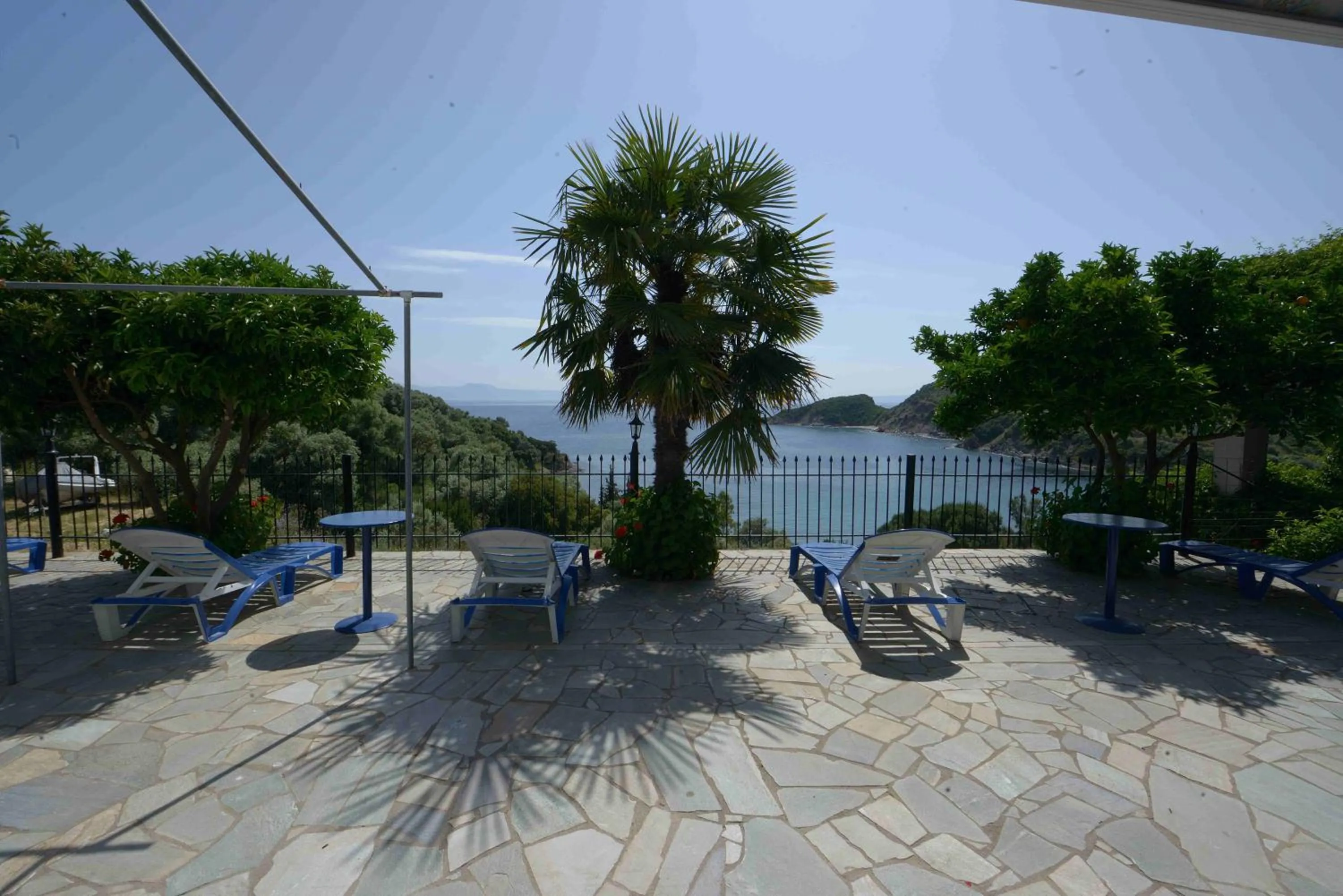 Sea view in Demi Studios