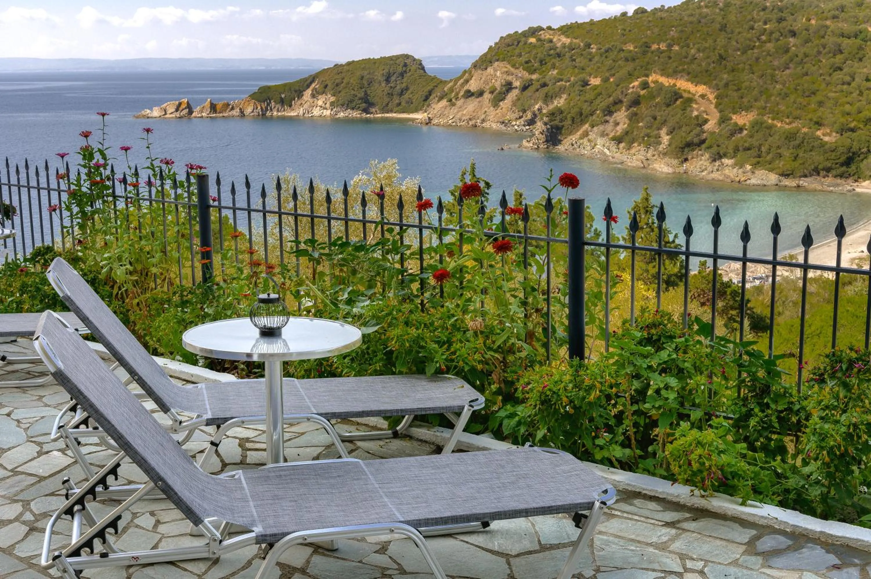 Patio in Demi Studios