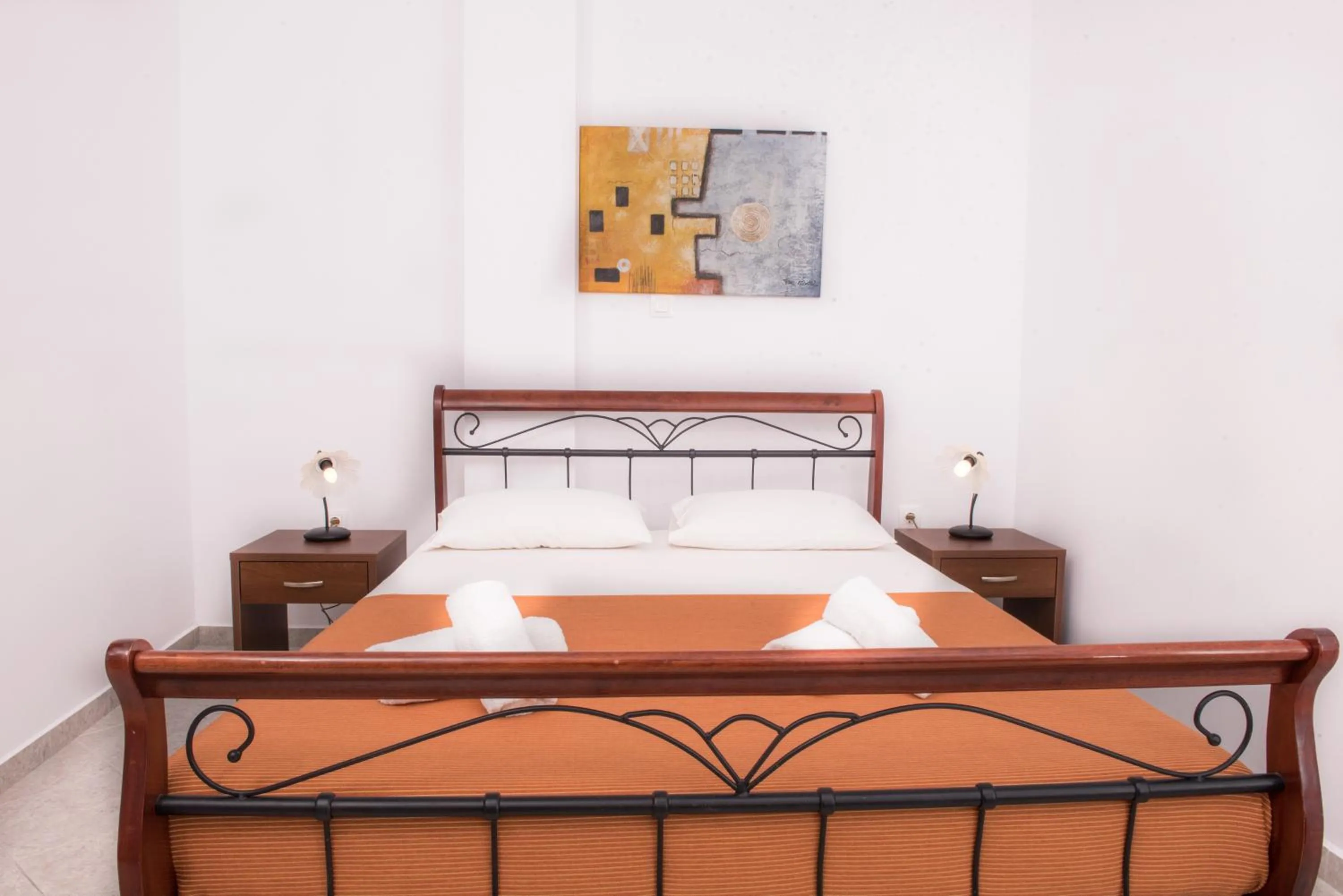 Bedroom in Demi Studios