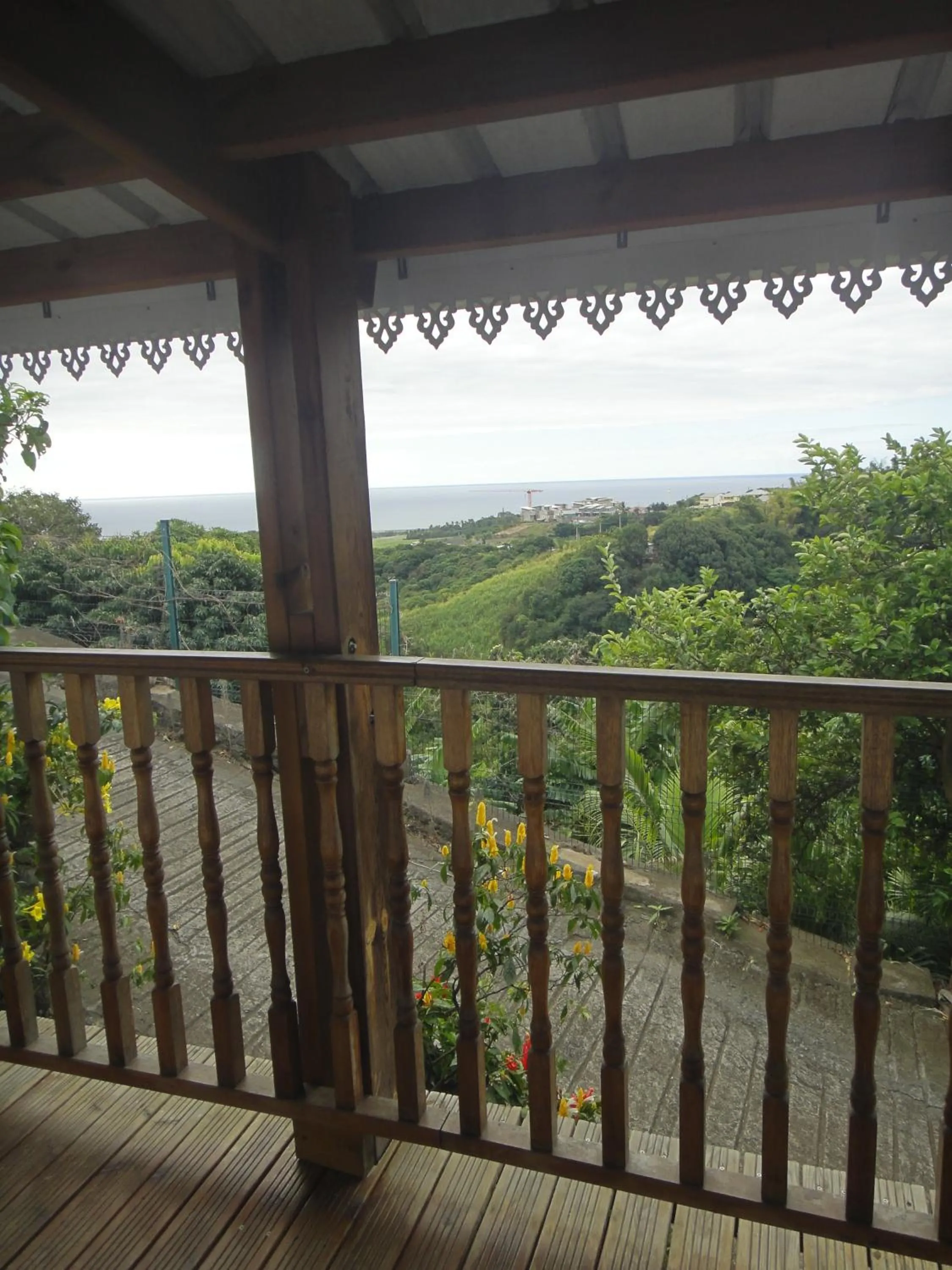 Sea view in Villa Hélèna B&B