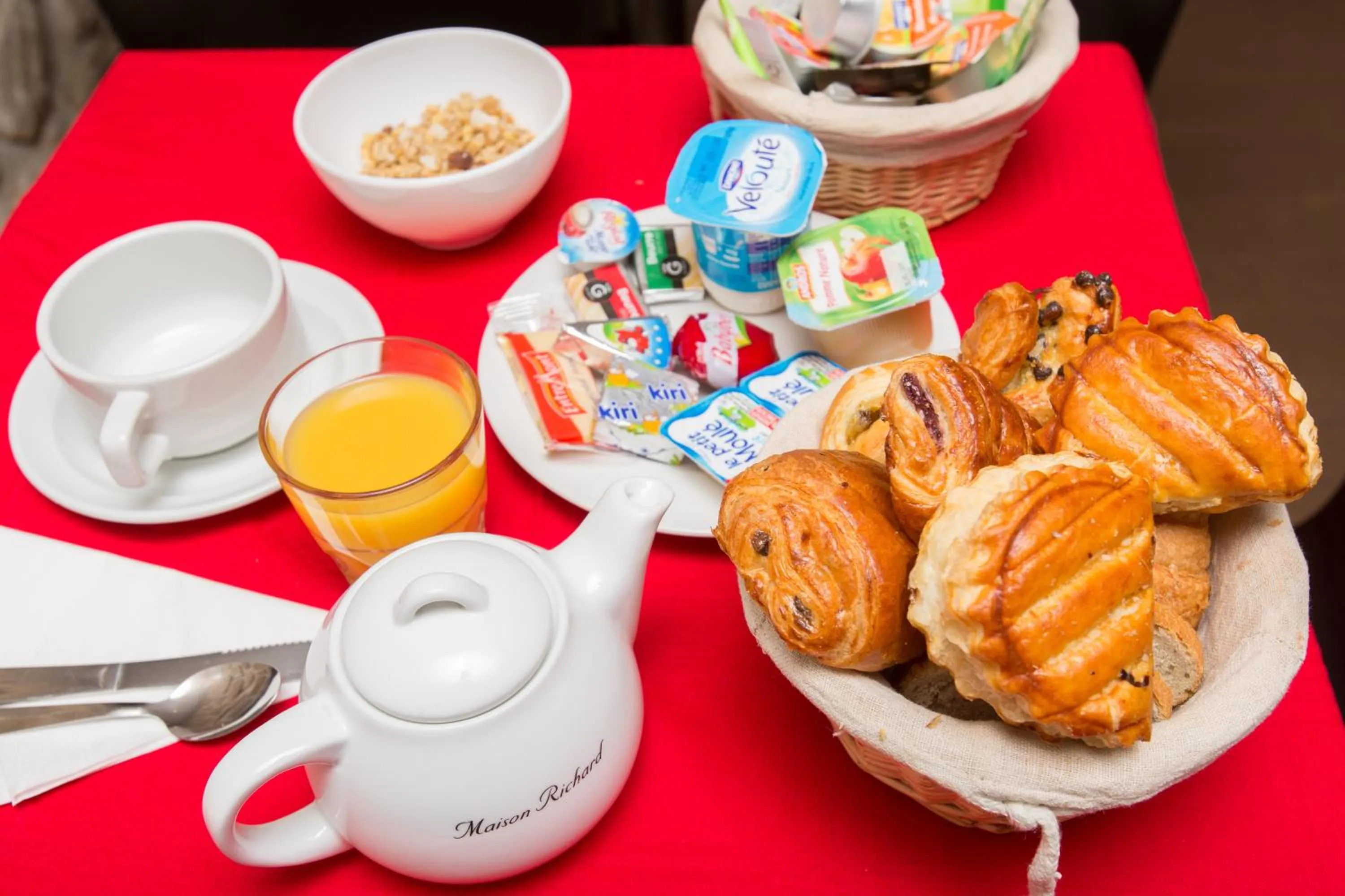 Food in Grand Hotel du Loiret