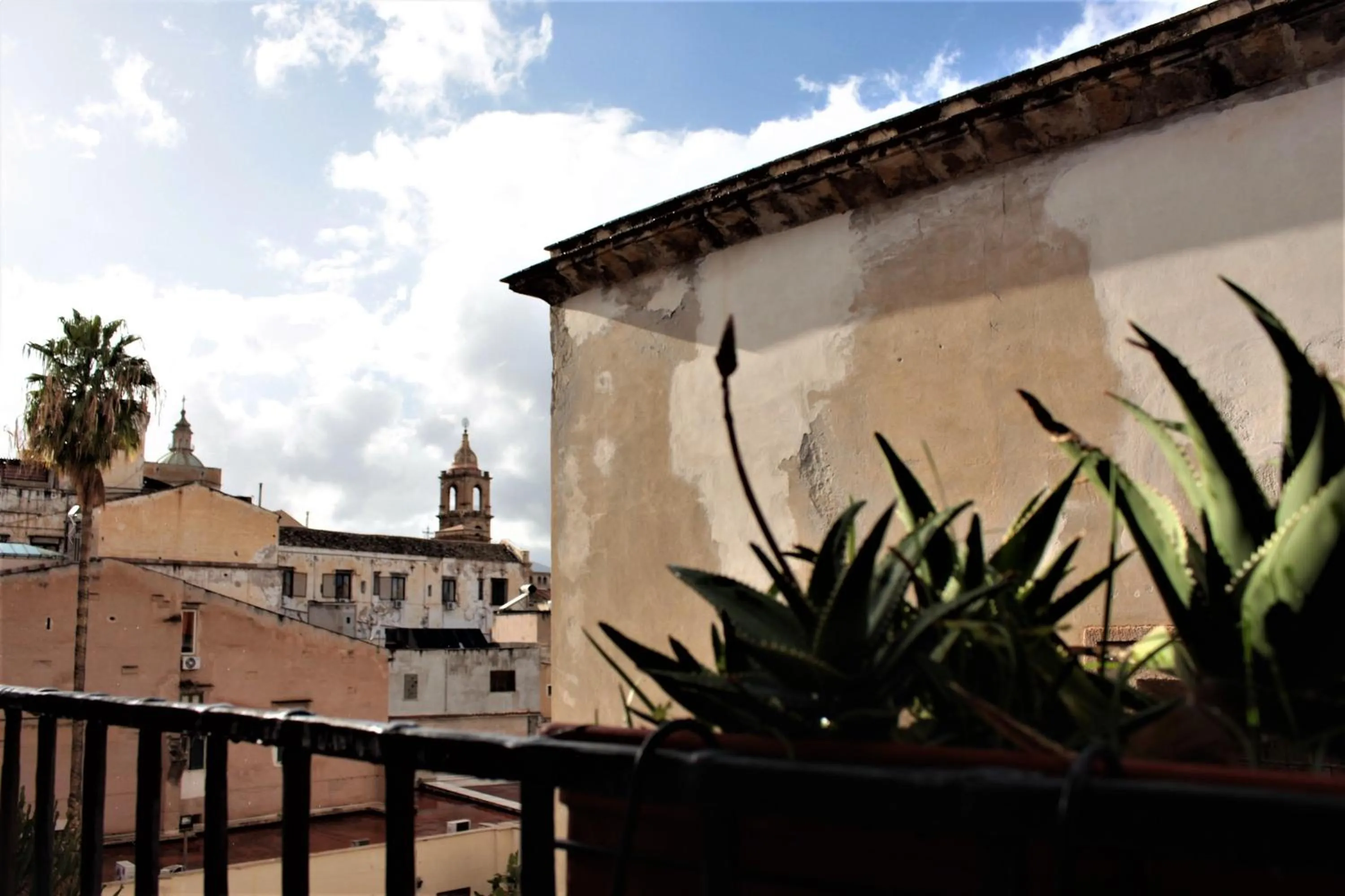 Photo of the whole room in La Via delle Biciclette