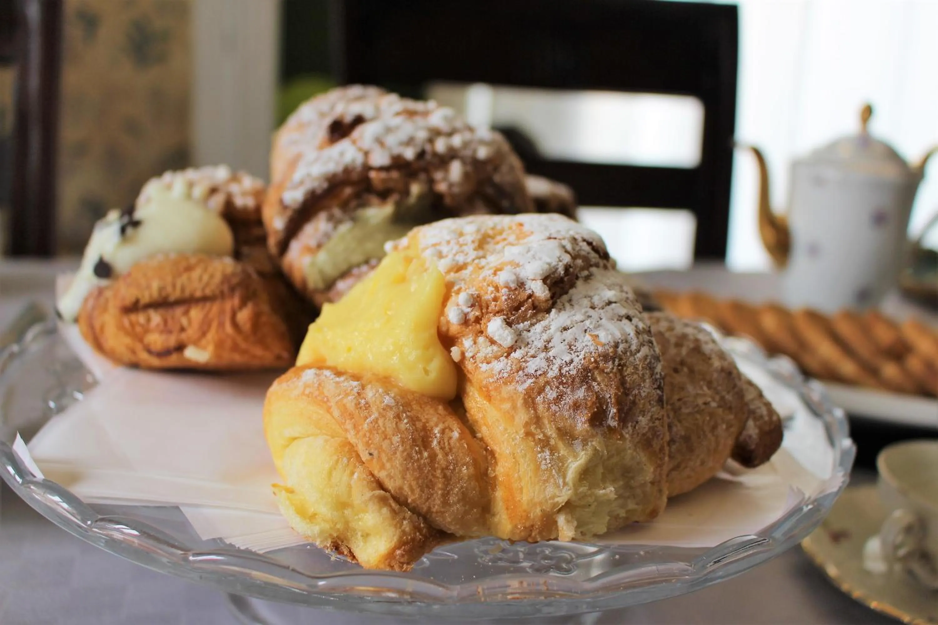 Communal kitchen in La Via delle Biciclette